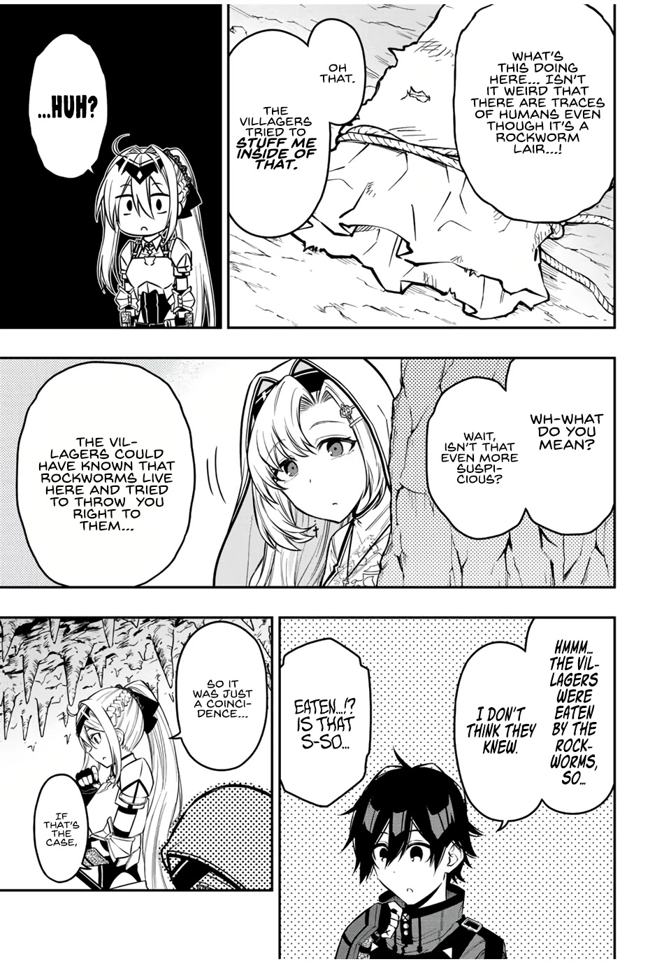 The Reincarnated Inferior Magic Swordsman Chapter 58 page 5 - Chapter 58