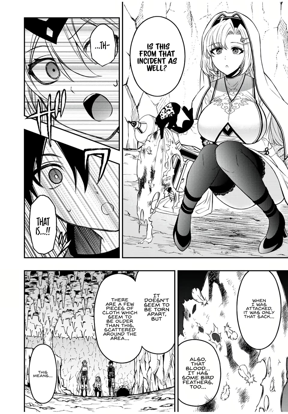 The Reincarnated Inferior Magic Swordsman Chapter 58 page 6 - Chapter 58