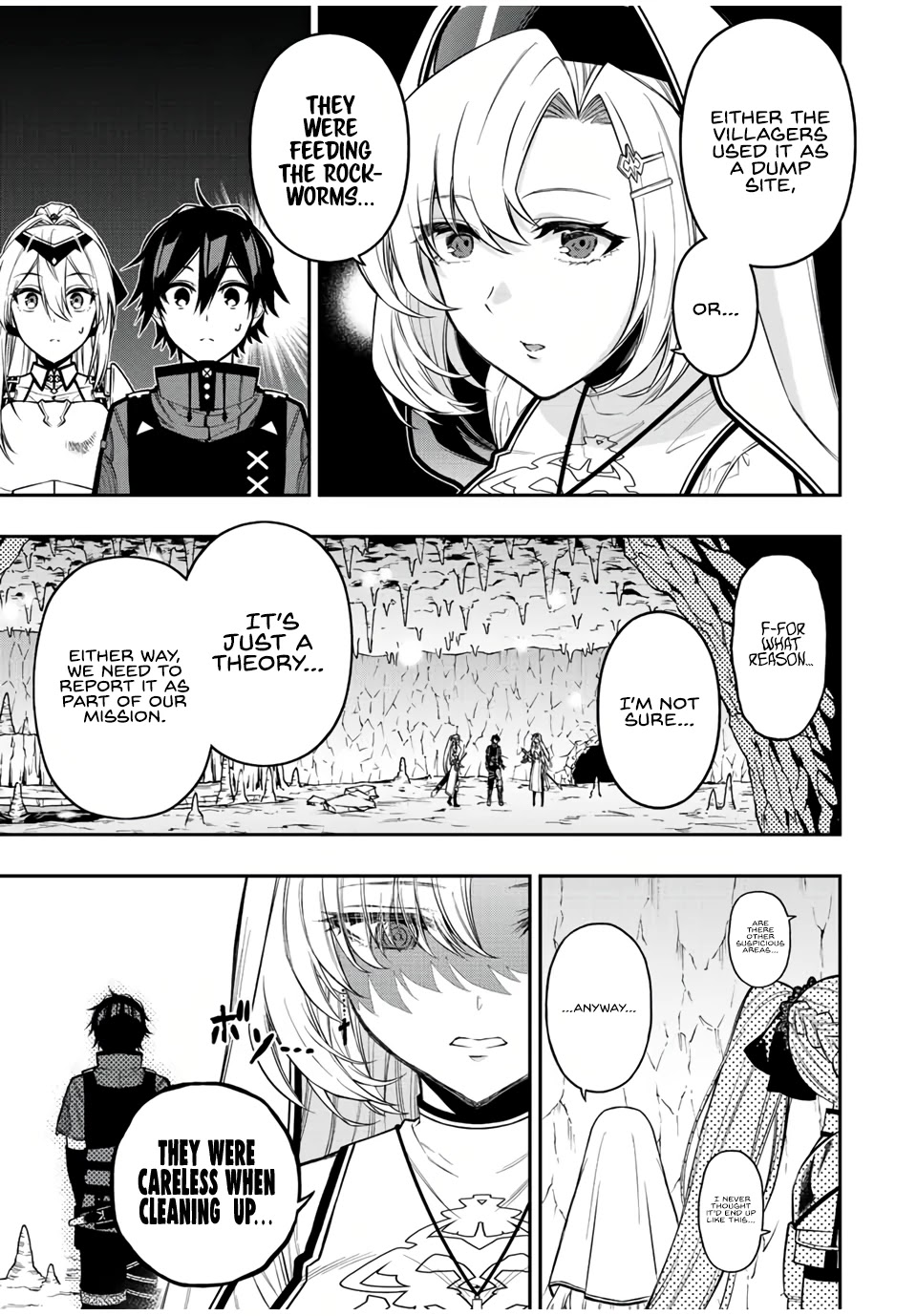 The Reincarnated Inferior Magic Swordsman Chapter 58 page 7 - Chapter 58