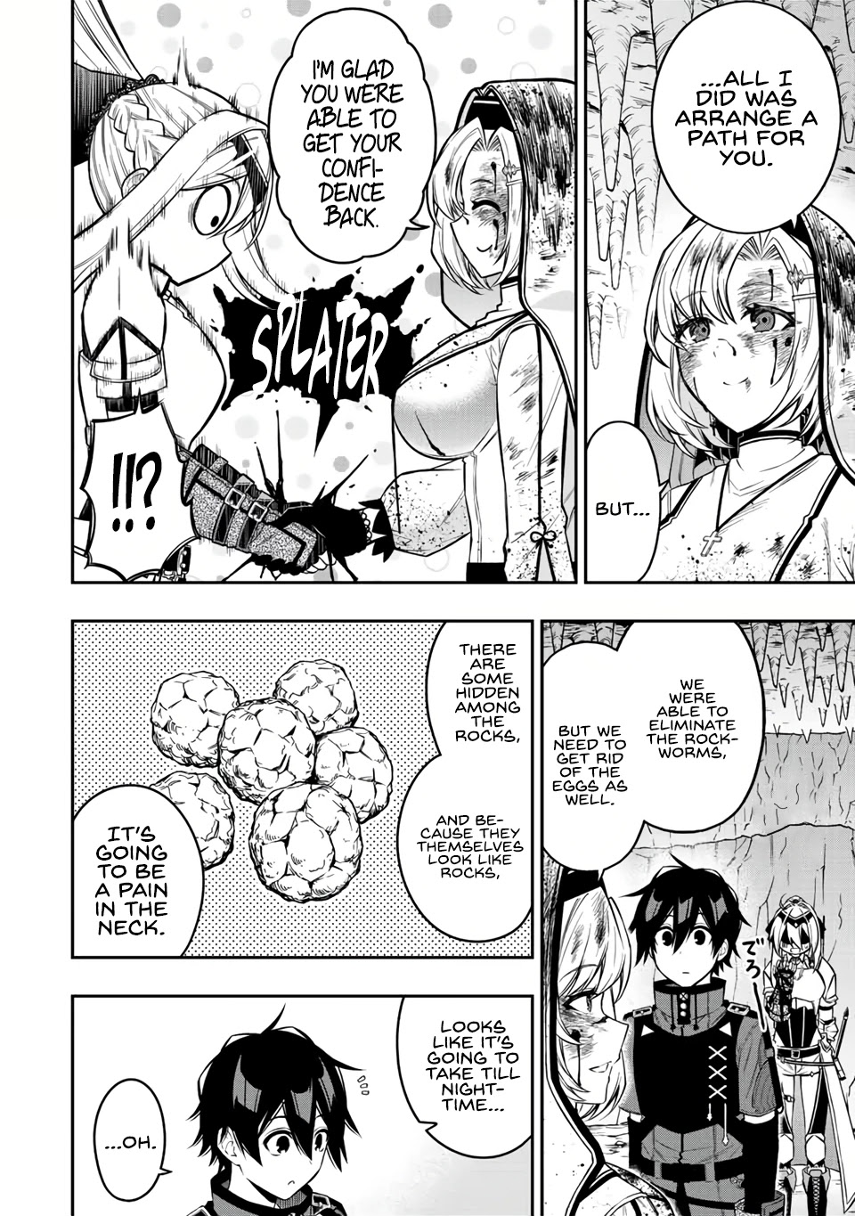 The Reincarnated Inferior Magic Swordsman Chapter 59 page 10 - Chapter 59