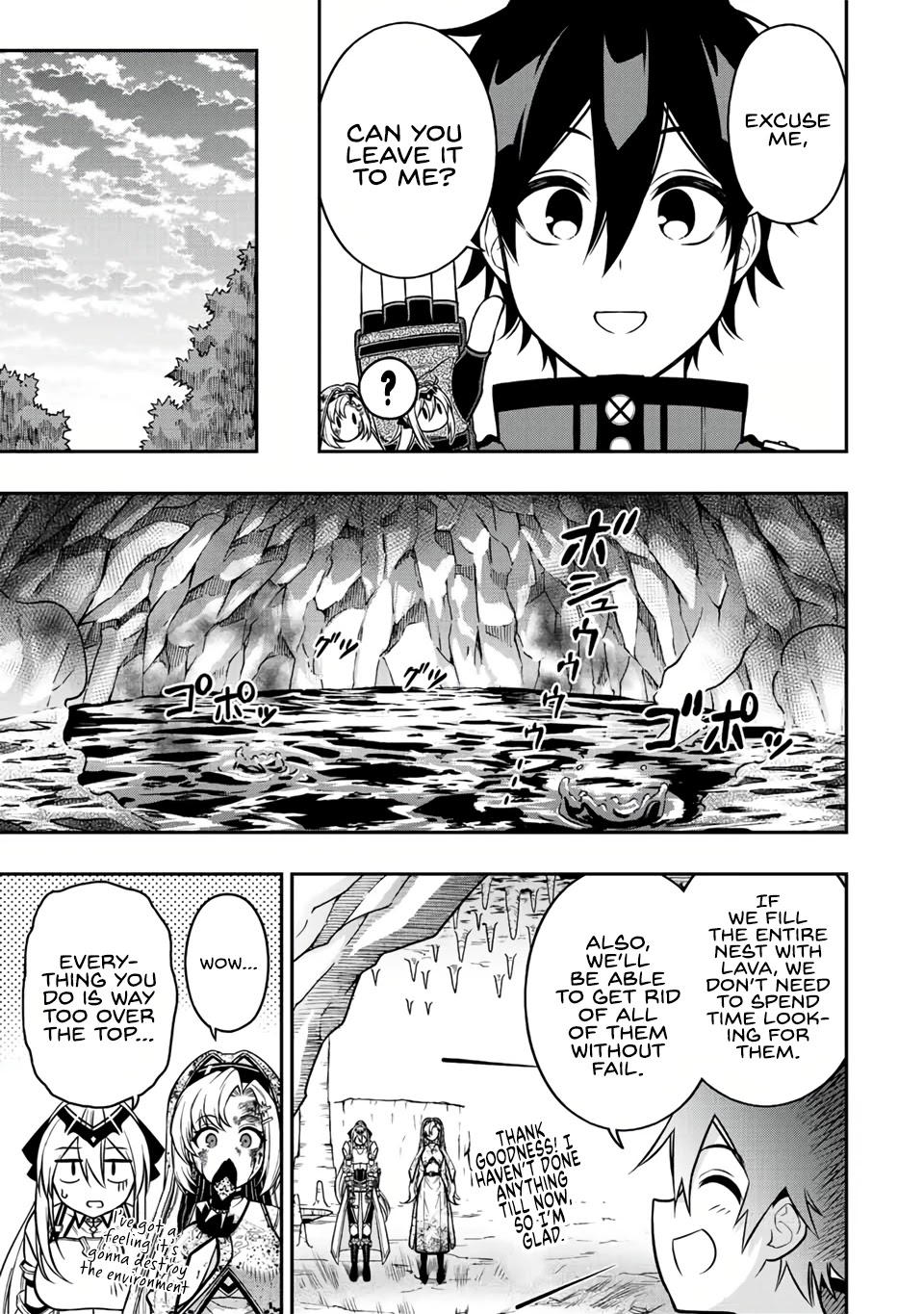 The Reincarnated Inferior Magic Swordsman Chapter 59 page 11 - Chapter 59