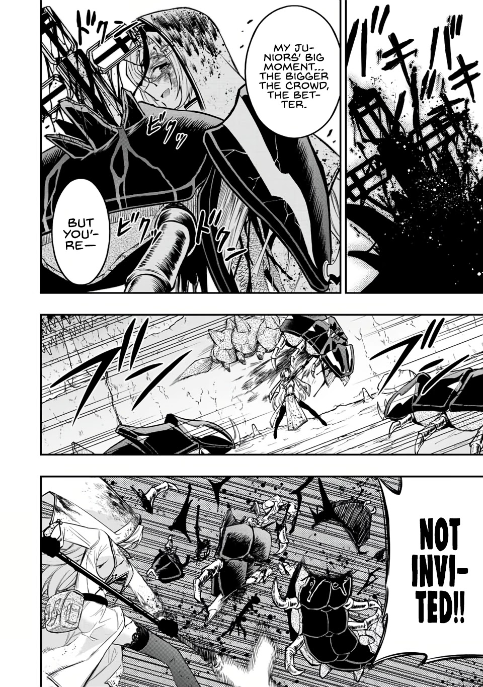 The Reincarnated Inferior Magic Swordsman Chapter 59 page 6 - Chapter 59