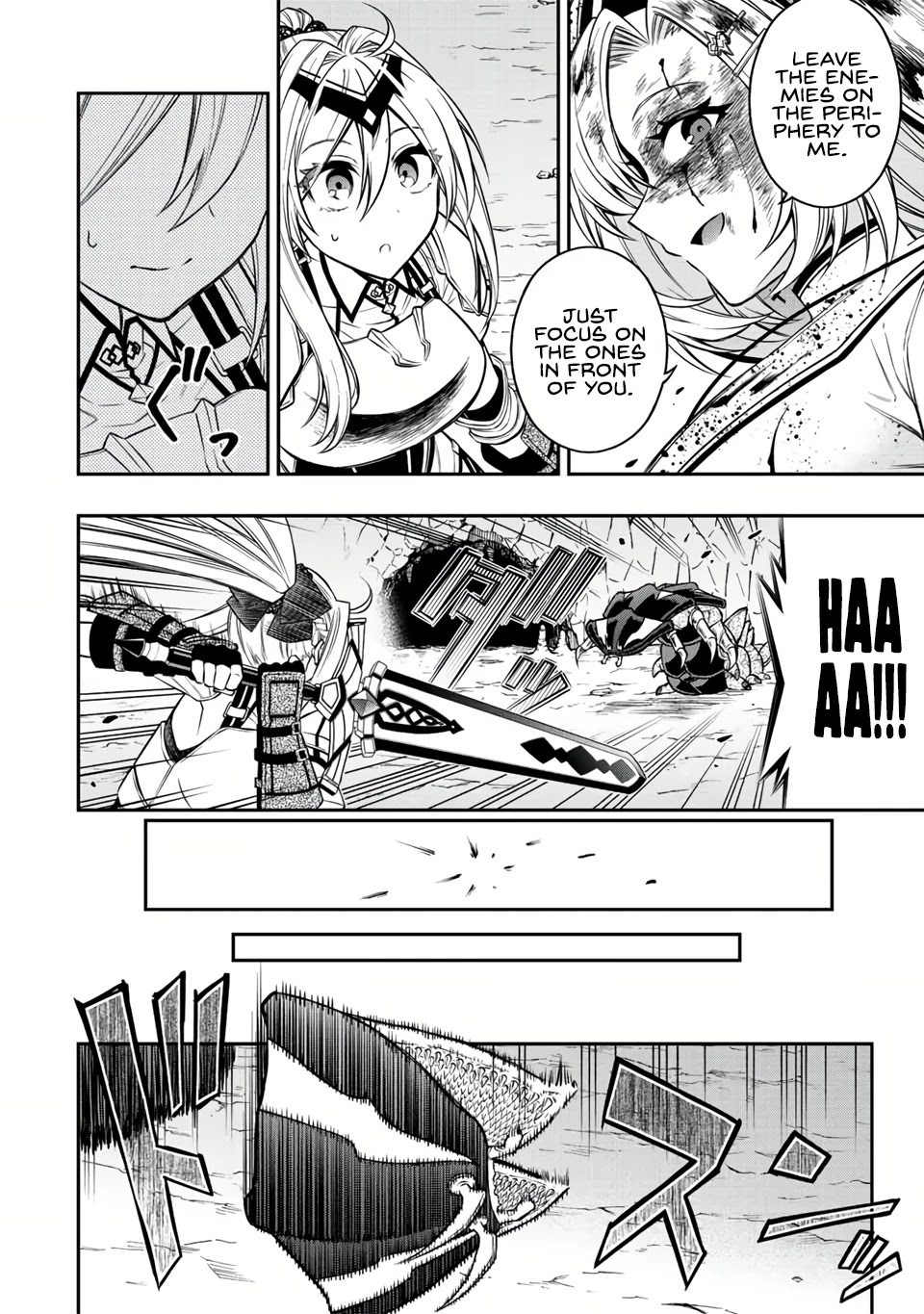 The Reincarnated Inferior Magic Swordsman Chapter 59 page 8 - Chapter 59