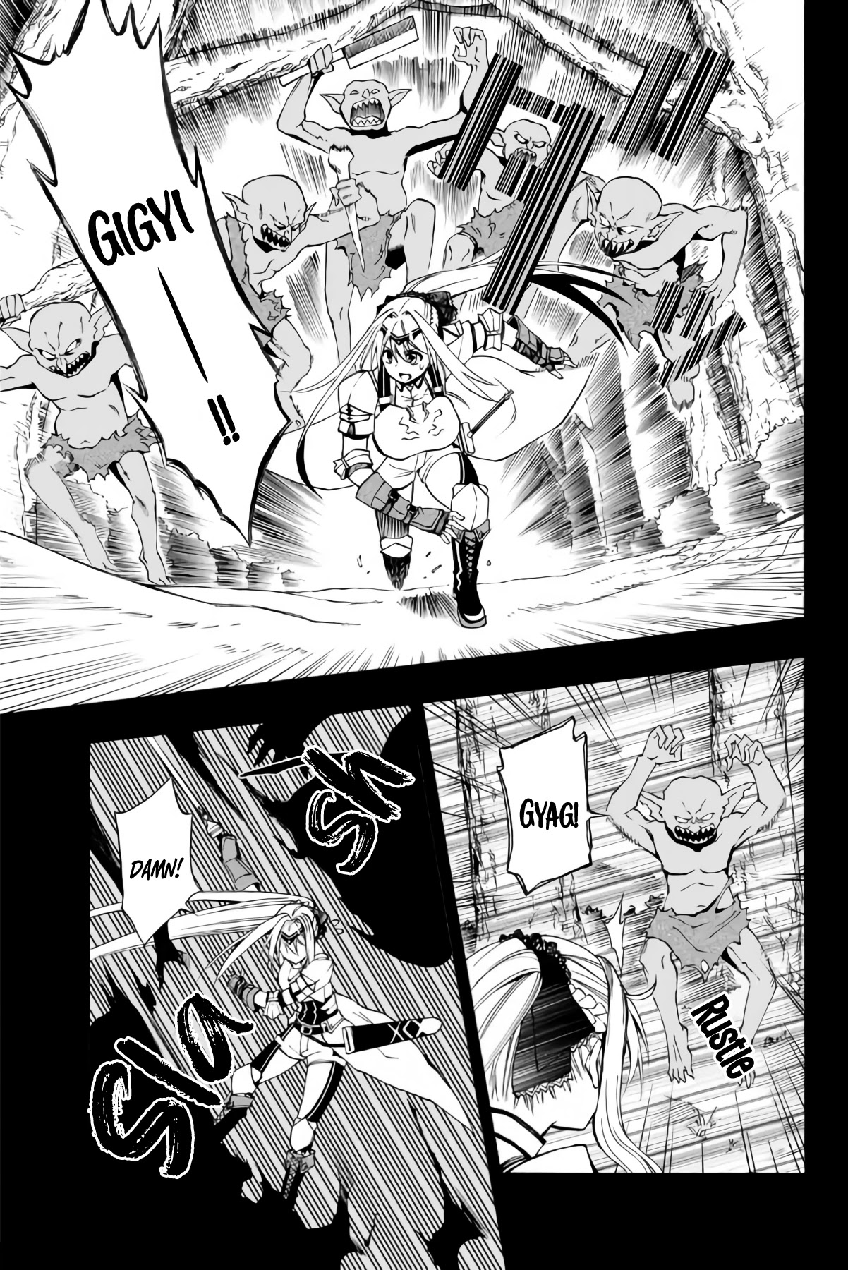 The Reincarnated Inferior Magic Swordsman Chapter 6 page 10 - Chapter 6: goblin subjugation