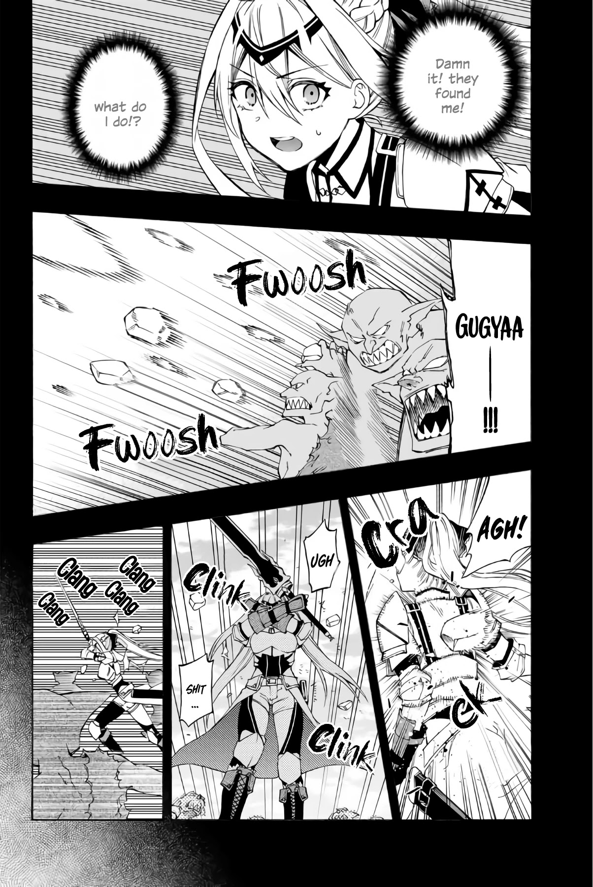 The Reincarnated Inferior Magic Swordsman Chapter 6 page 11 - Chapter 6: goblin subjugation