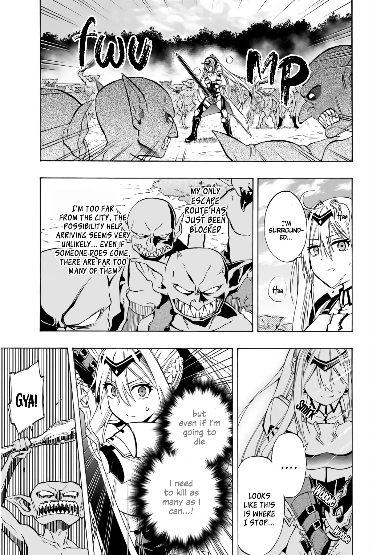 The Reincarnated Inferior Magic Swordsman Chapter 6 page 12 - Chapter 6: goblin subjugation