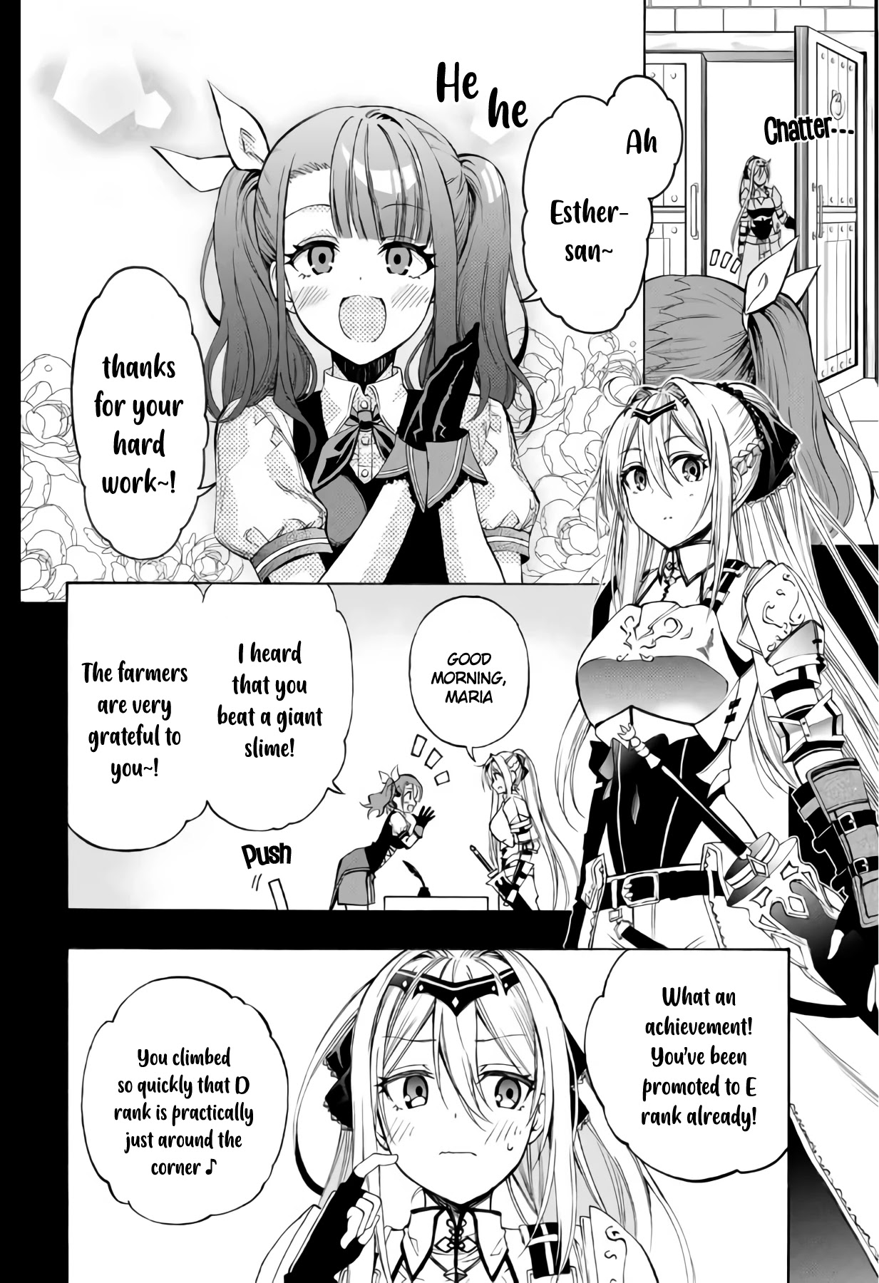 The Reincarnated Inferior Magic Swordsman Chapter 6 page 3 - Chapter 6: goblin subjugation