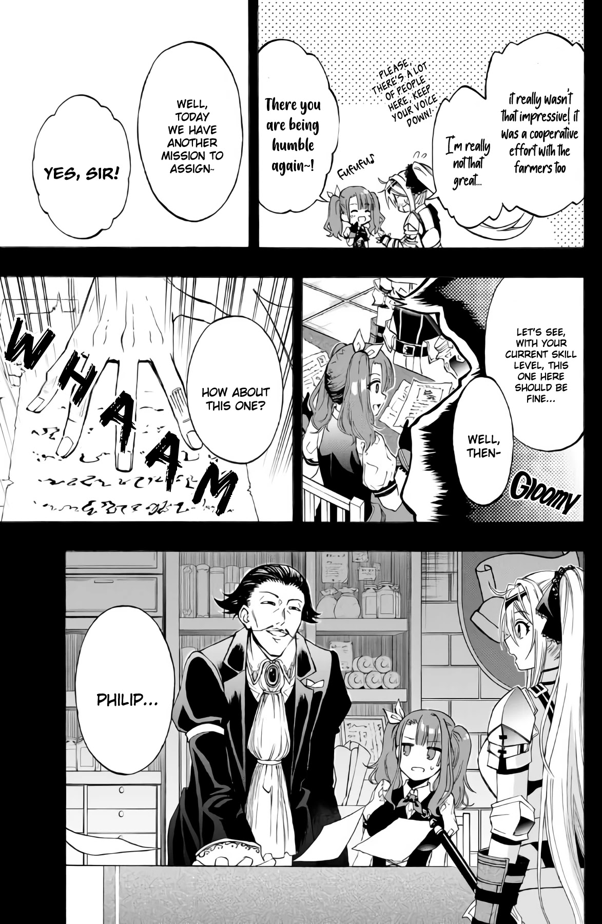 The Reincarnated Inferior Magic Swordsman Chapter 6 page 4 - Chapter 6: goblin subjugation