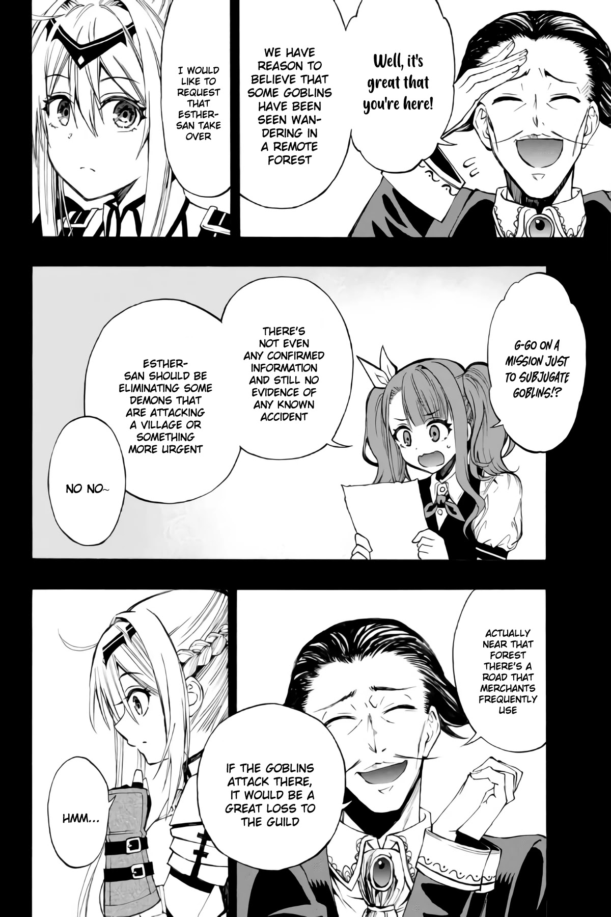 The Reincarnated Inferior Magic Swordsman Chapter 6 page 5 - Chapter 6: goblin subjugation