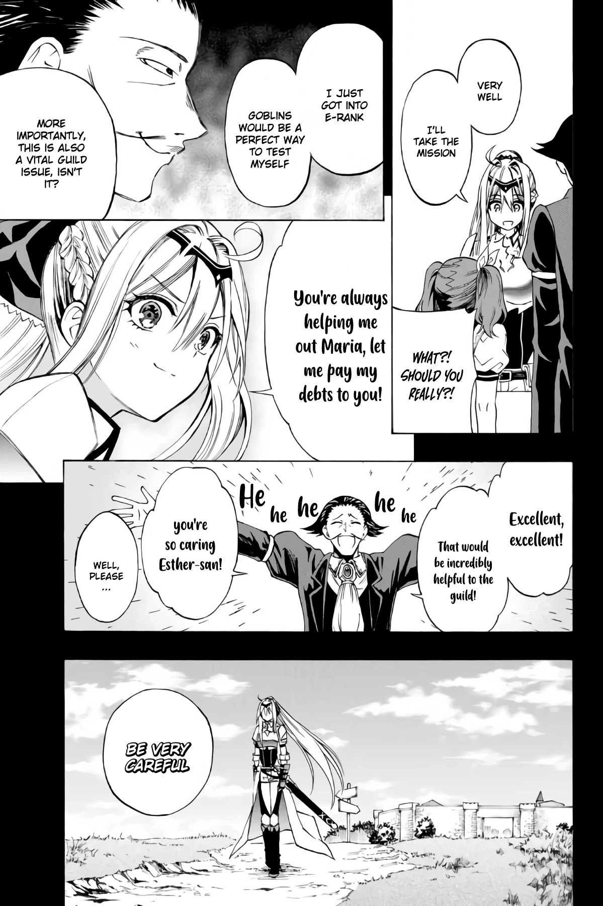 The Reincarnated Inferior Magic Swordsman Chapter 6 page 6 - Chapter 6: goblin subjugation