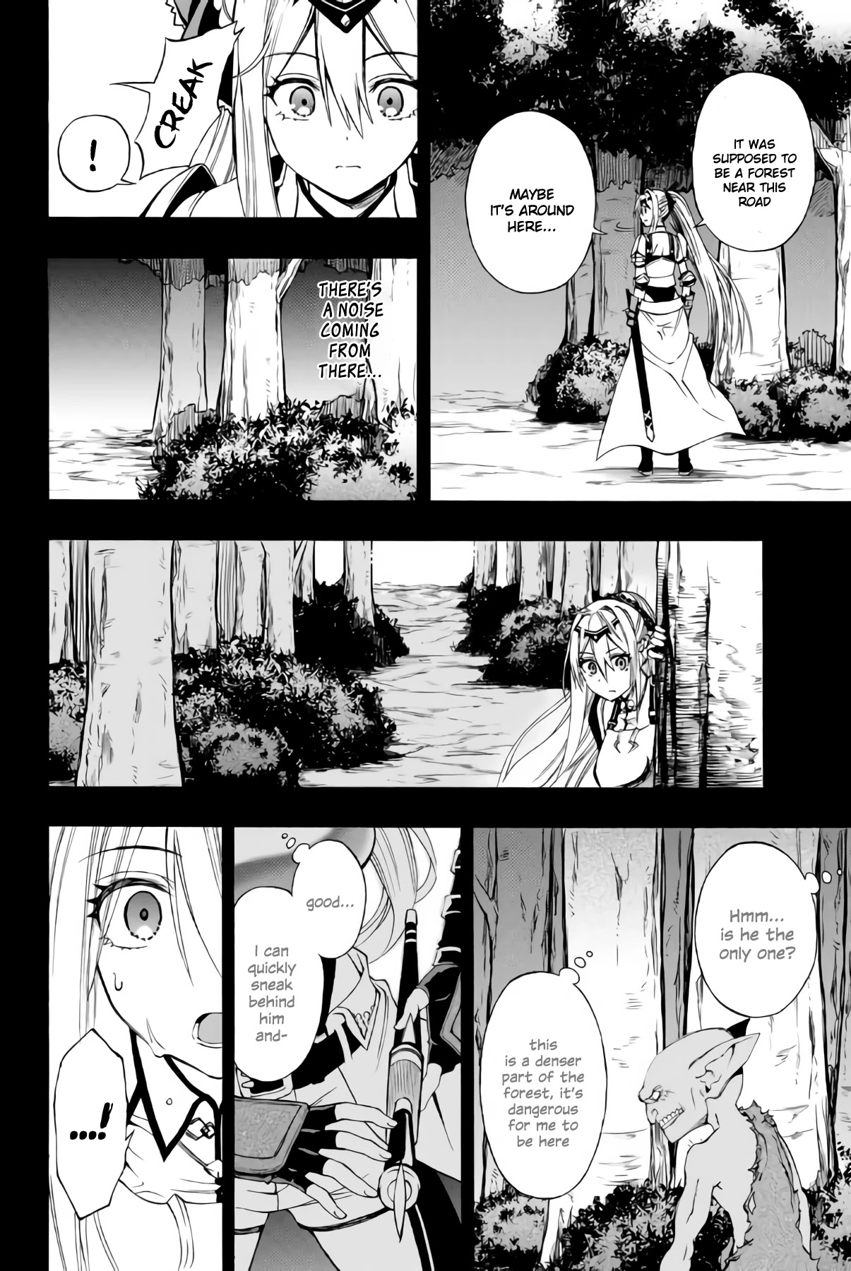 The Reincarnated Inferior Magic Swordsman Chapter 6 page 7 - Chapter 6: goblin subjugation