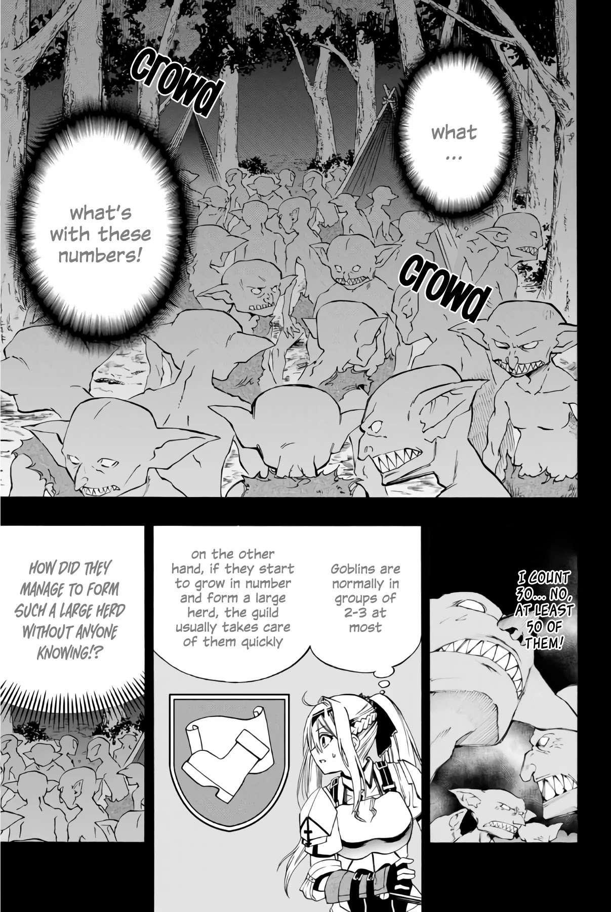 The Reincarnated Inferior Magic Swordsman Chapter 6 page 8 - Chapter 6: goblin subjugation