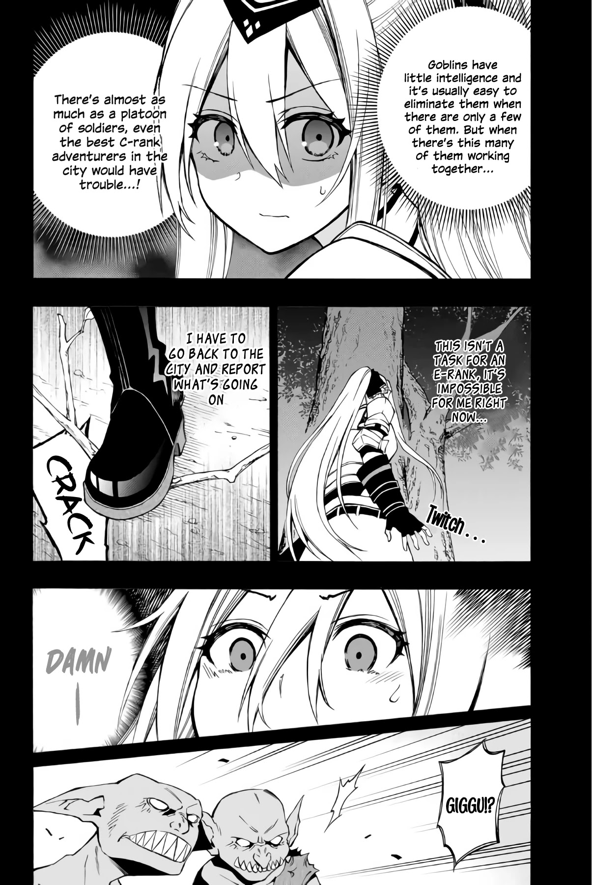 The Reincarnated Inferior Magic Swordsman Chapter 6 page 9 - Chapter 6: goblin subjugation