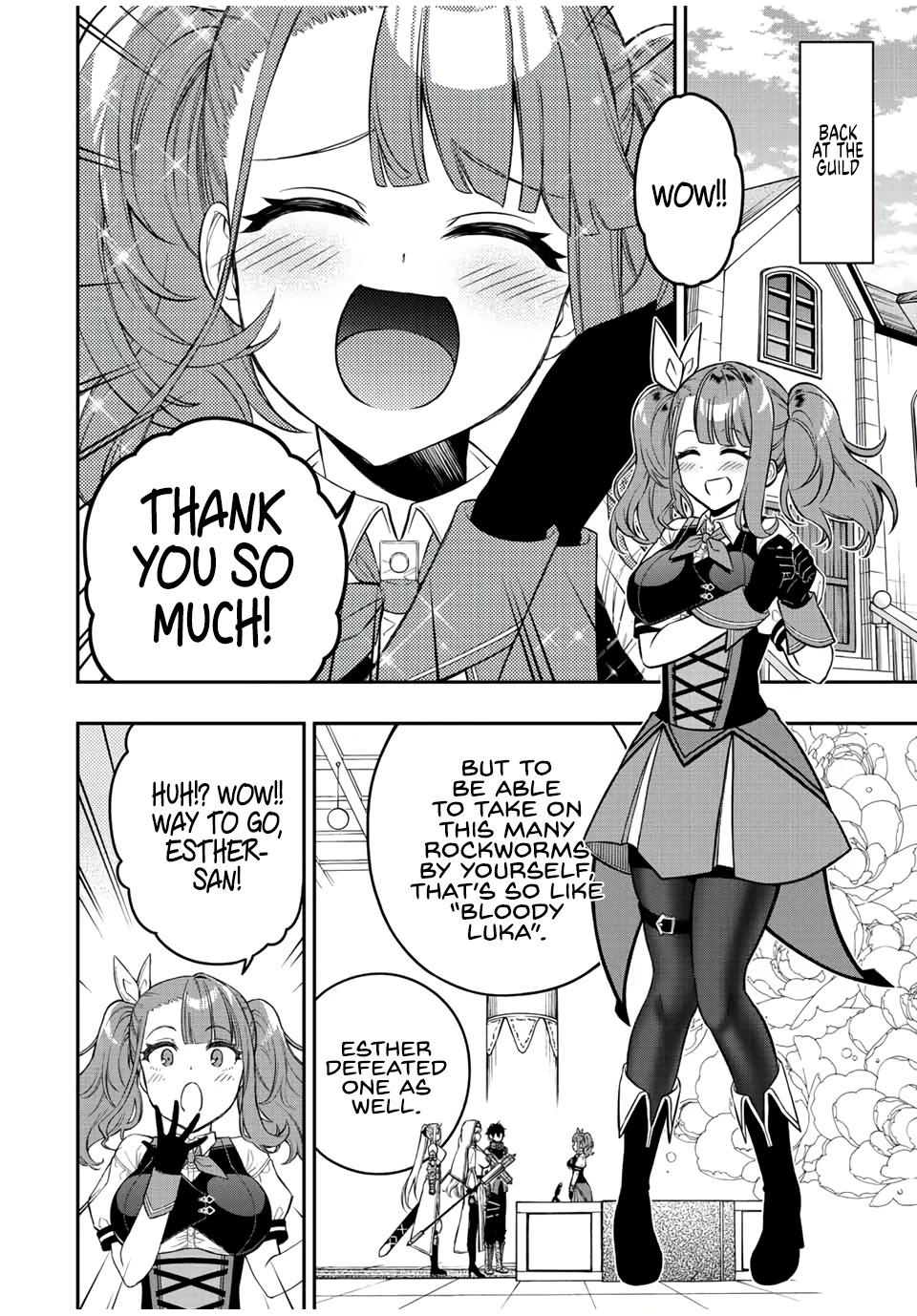 The Reincarnated Inferior Magic Swordsman Chapter 61 page 11 - Chapter 61