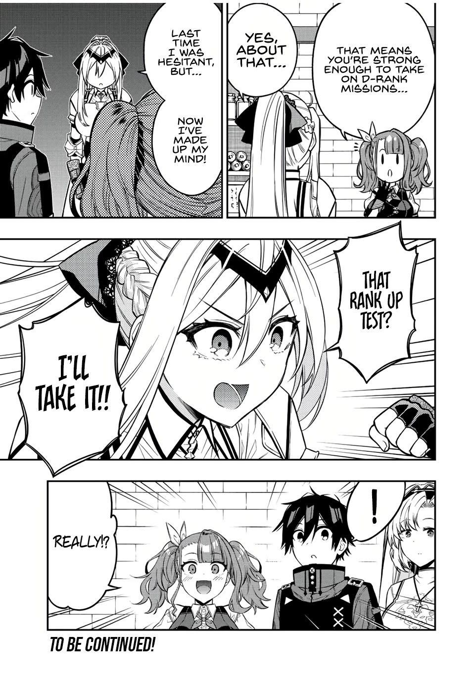 The Reincarnated Inferior Magic Swordsman Chapter 61 page 12 - Chapter 61