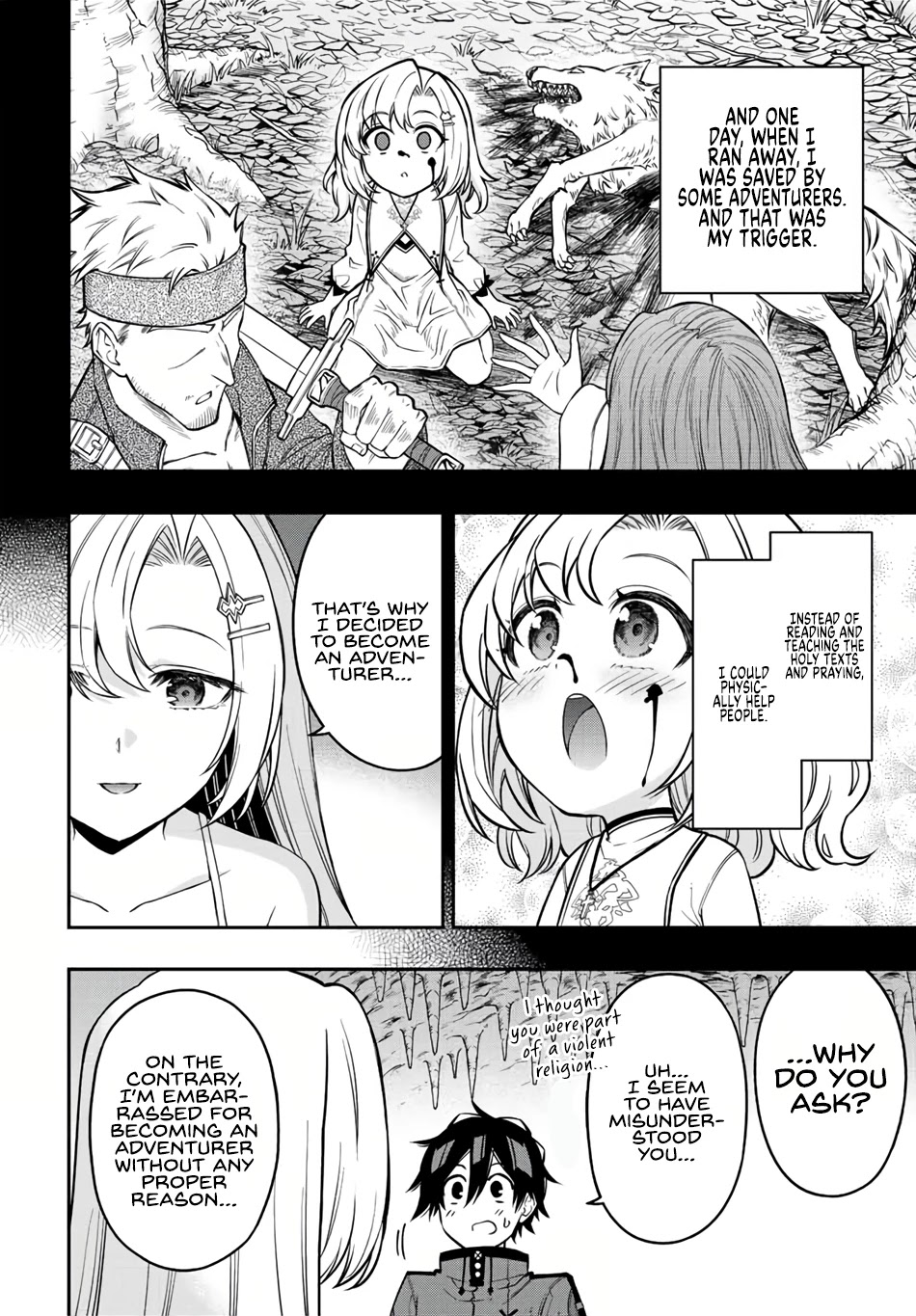 The Reincarnated Inferior Magic Swordsman Chapter 61 page 5 - Chapter 61