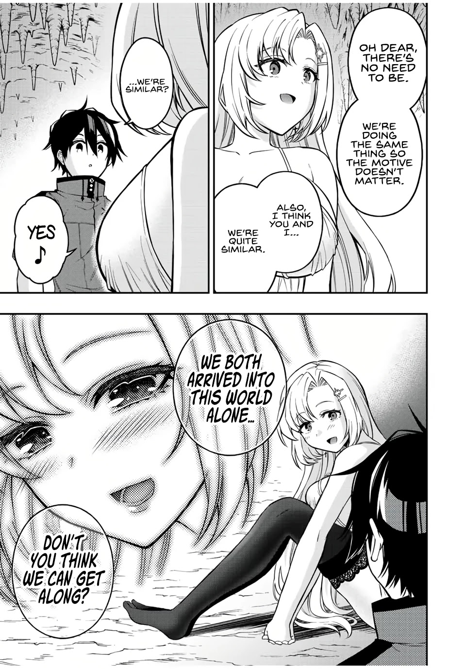 The Reincarnated Inferior Magic Swordsman Chapter 61 page 6 - Chapter 61