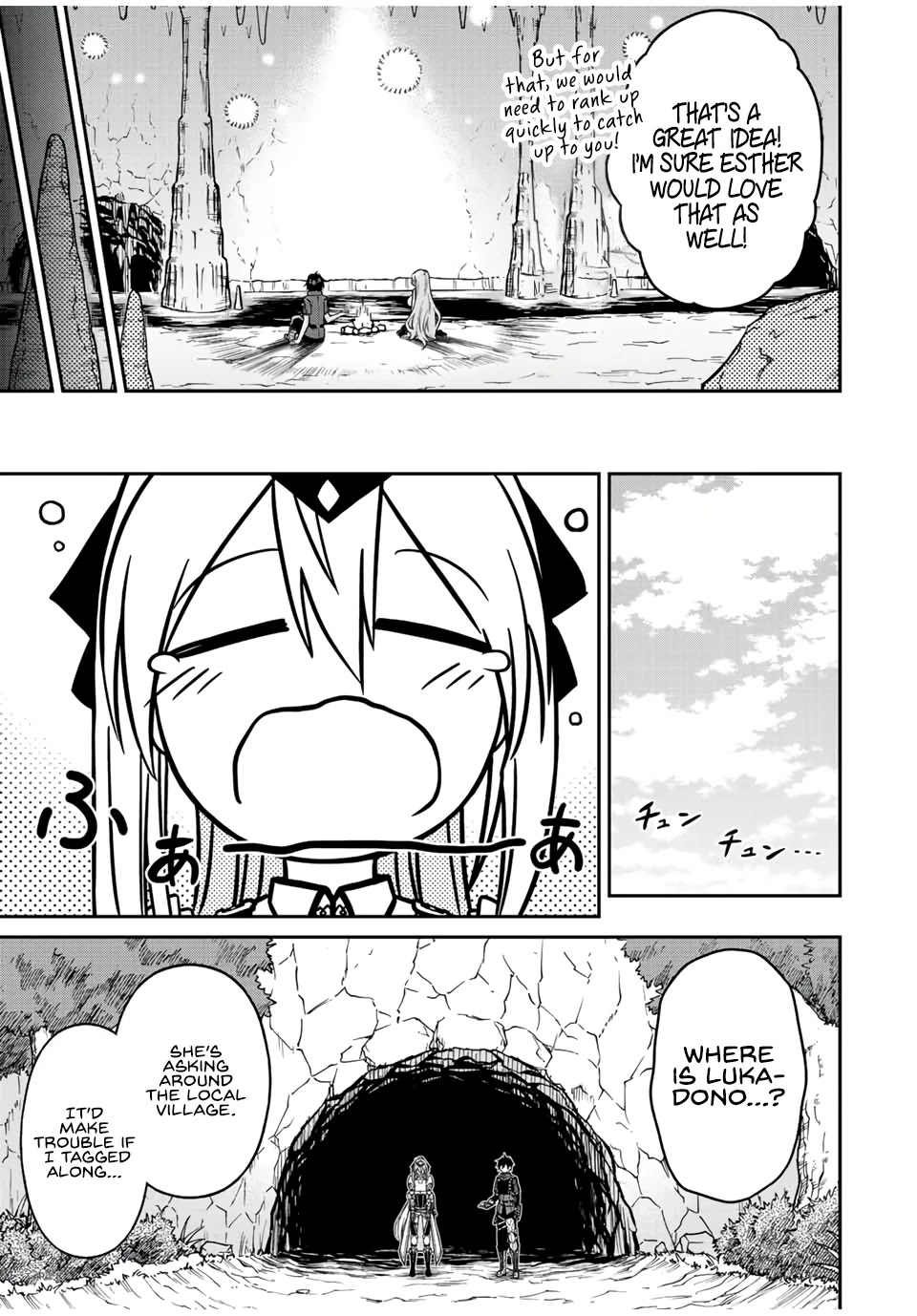 The Reincarnated Inferior Magic Swordsman Chapter 61 page 8 - Chapter 61
