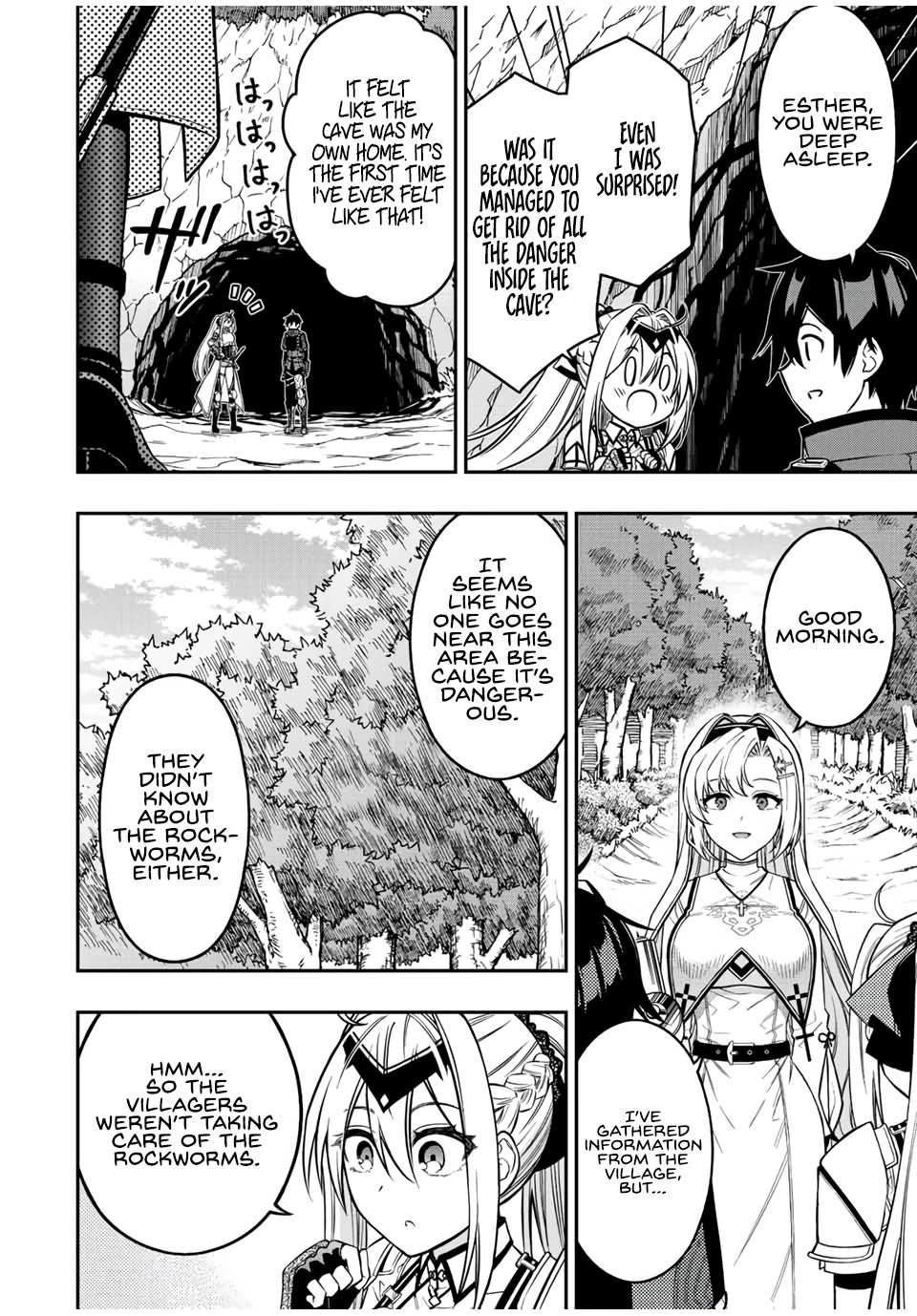 The Reincarnated Inferior Magic Swordsman Chapter 61 page 9 - Chapter 61