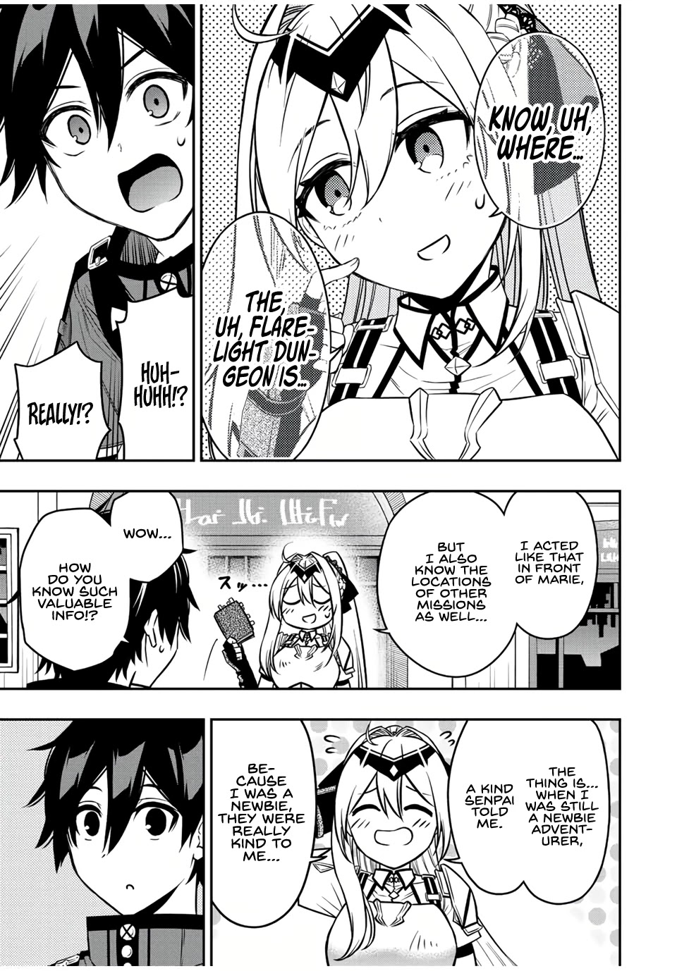 The Reincarnated Inferior Magic Swordsman Chapter 62 page 10 - Chapter 62