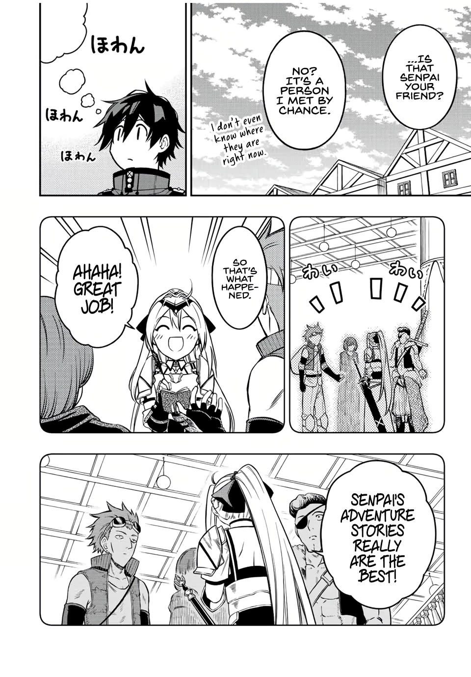 The Reincarnated Inferior Magic Swordsman Chapter 62 page 11 - Chapter 62