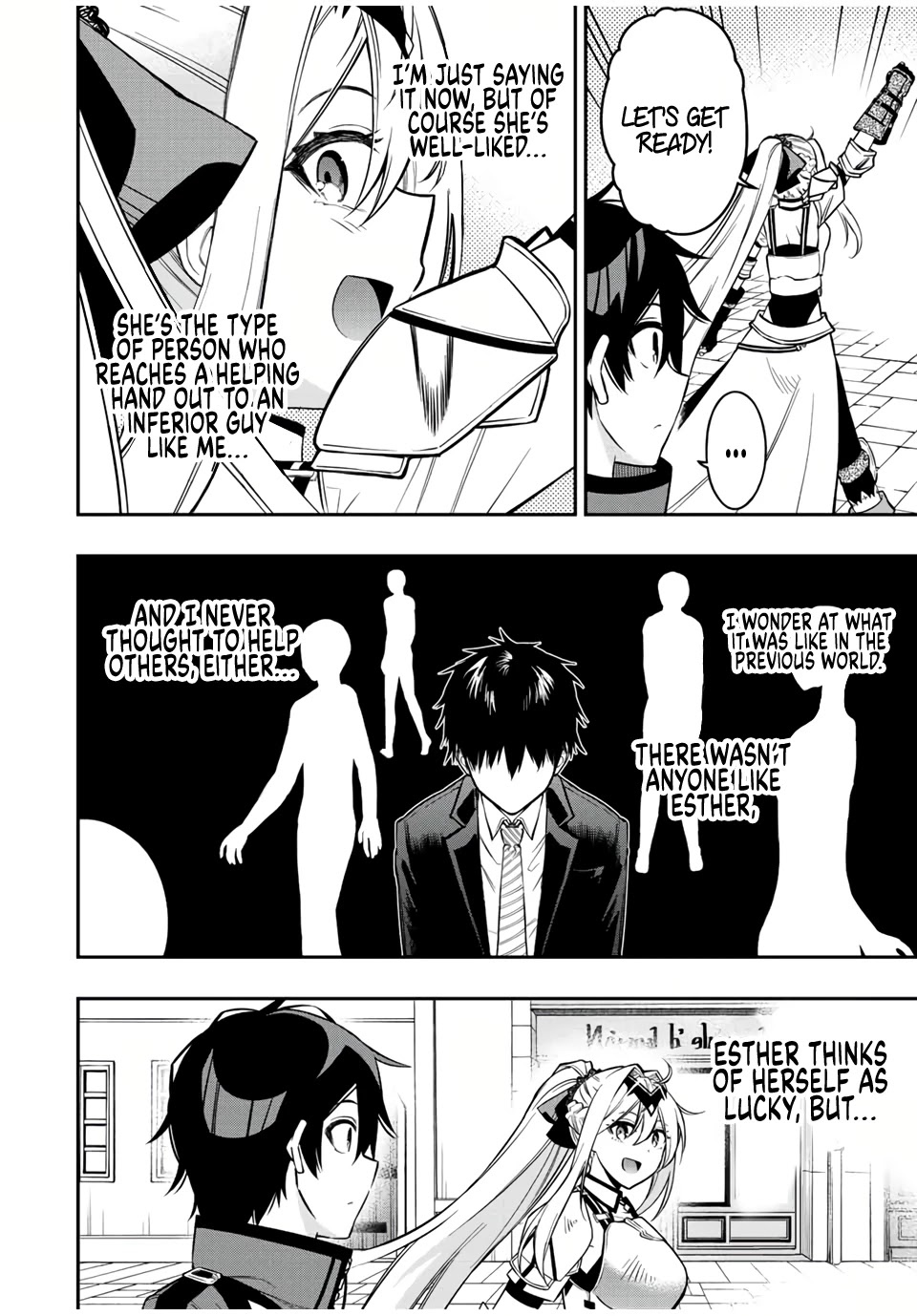 The Reincarnated Inferior Magic Swordsman Chapter 62 page 13 - Chapter 62