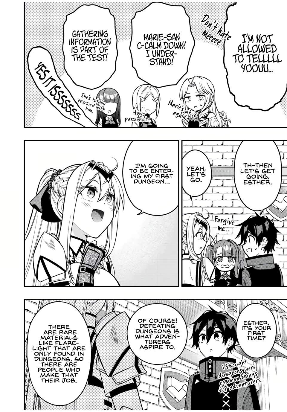 The Reincarnated Inferior Magic Swordsman Chapter 62 page 7 - Chapter 62