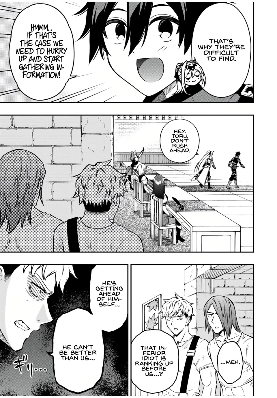The Reincarnated Inferior Magic Swordsman Chapter 62 page 8 - Chapter 62