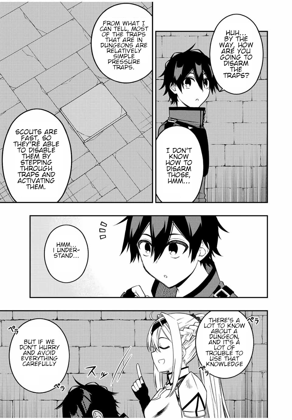 The Reincarnated Inferior Magic Swordsman Chapter 63 page 10 - Chapter 63