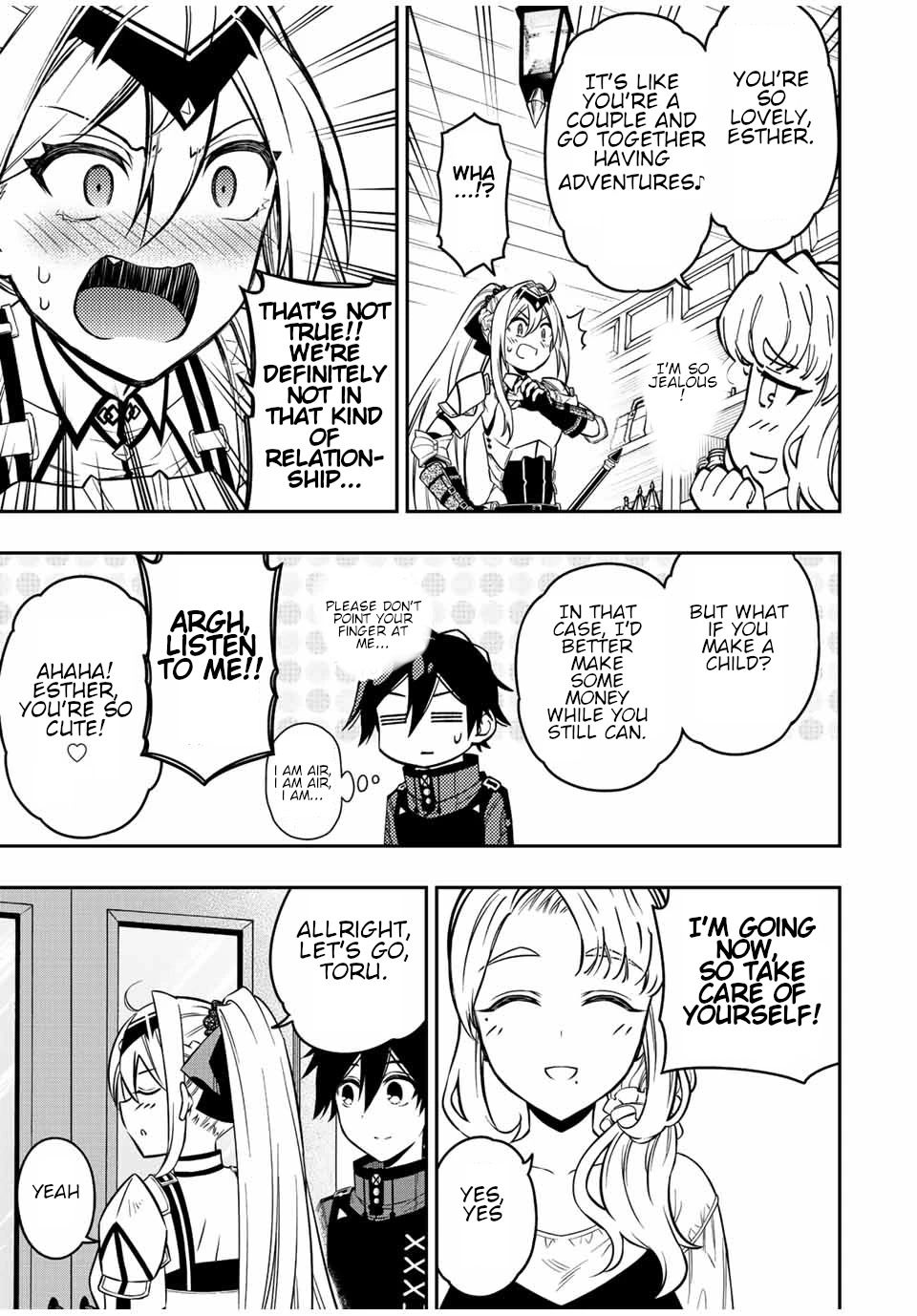 The Reincarnated Inferior Magic Swordsman Chapter 63 page 4 - Chapter 63