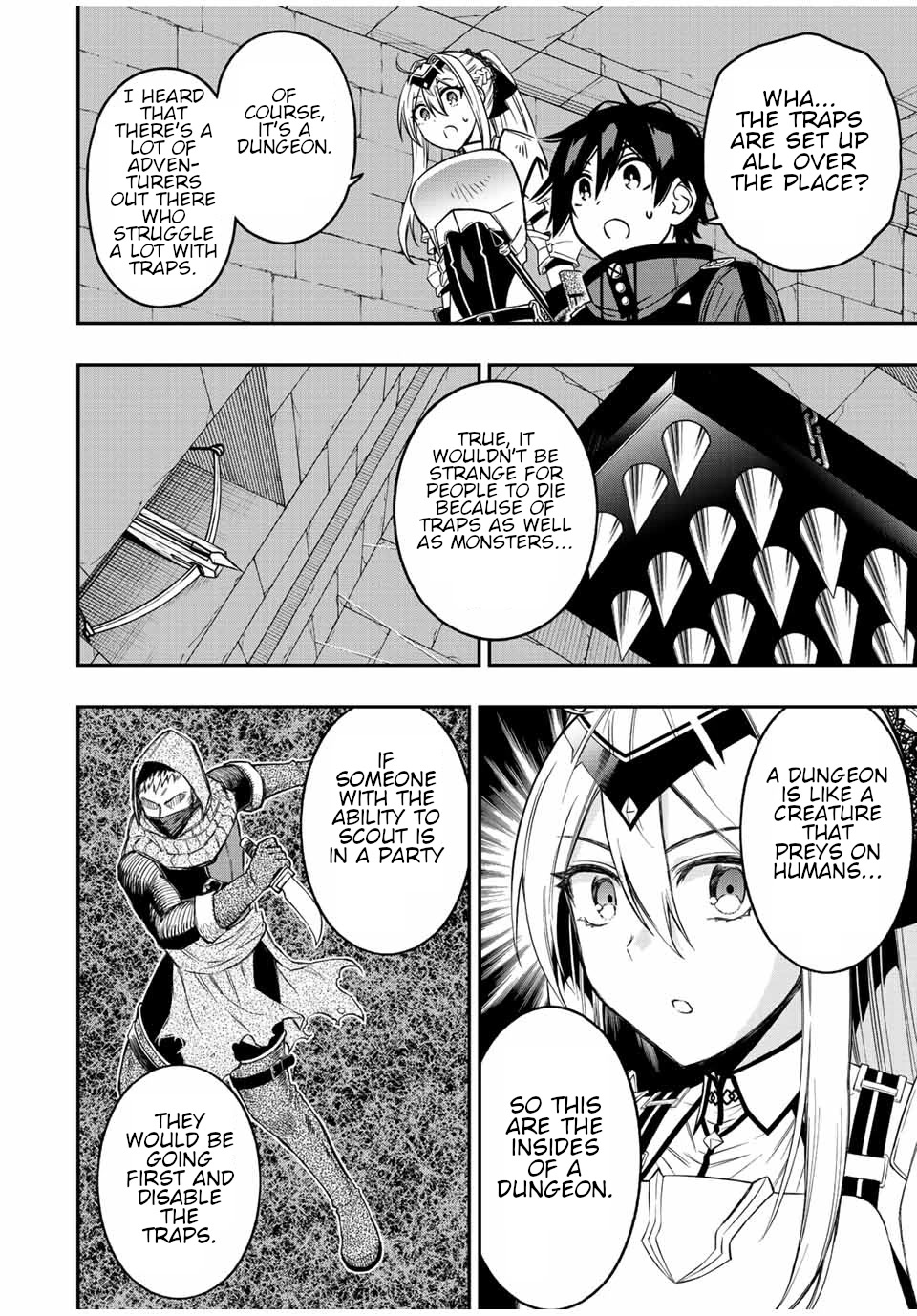 The Reincarnated Inferior Magic Swordsman Chapter 63 page 9 - Chapter 63