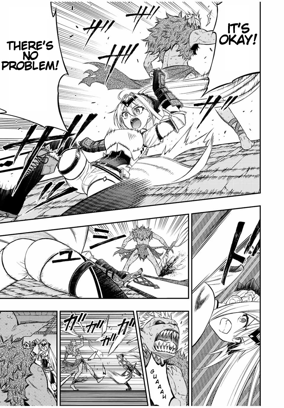 The Reincarnated Inferior Magic Swordsman Chapter 64 page 11 - Chapter 64