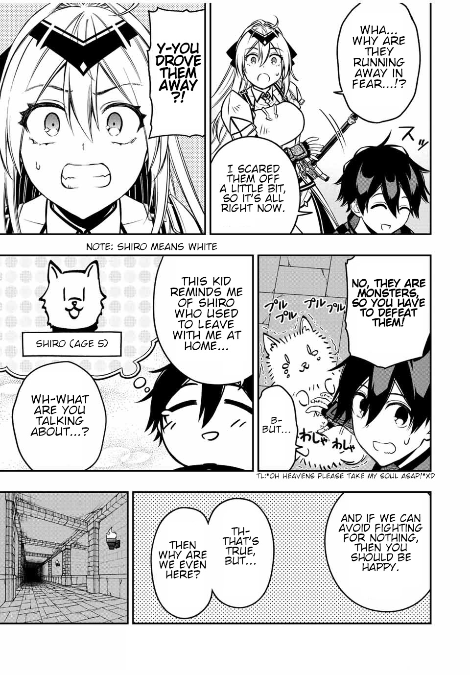 The Reincarnated Inferior Magic Swordsman Chapter 64 page 5 - Chapter 64