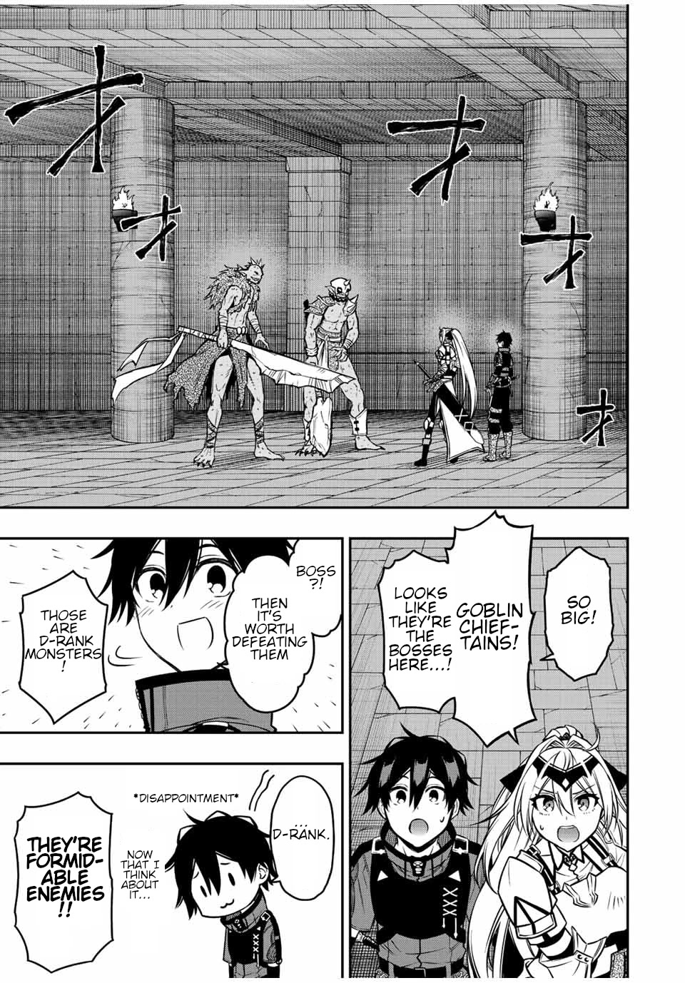 The Reincarnated Inferior Magic Swordsman Chapter 64 page 7 - Chapter 64