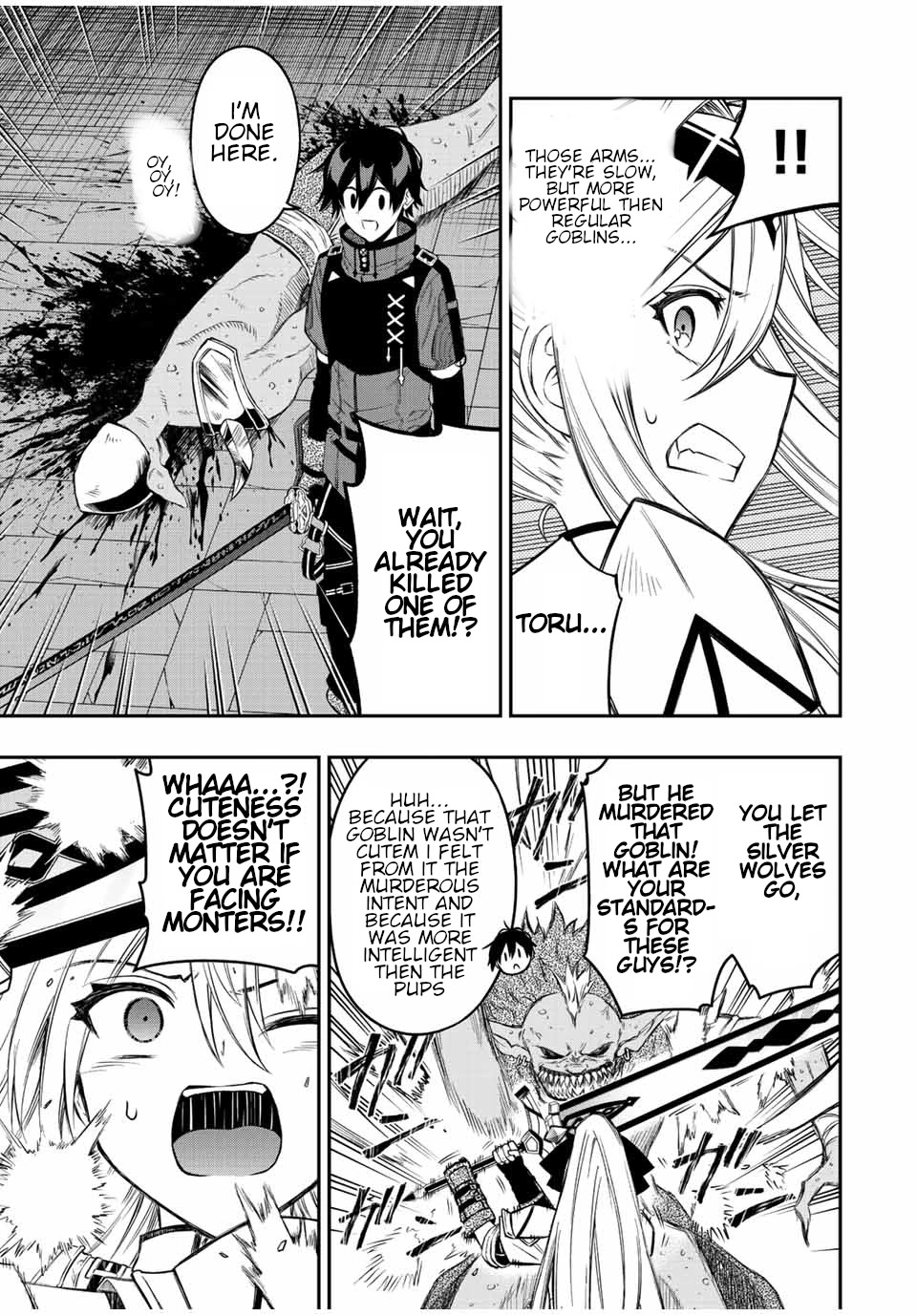 The Reincarnated Inferior Magic Swordsman Chapter 64 page 9 - Chapter 64