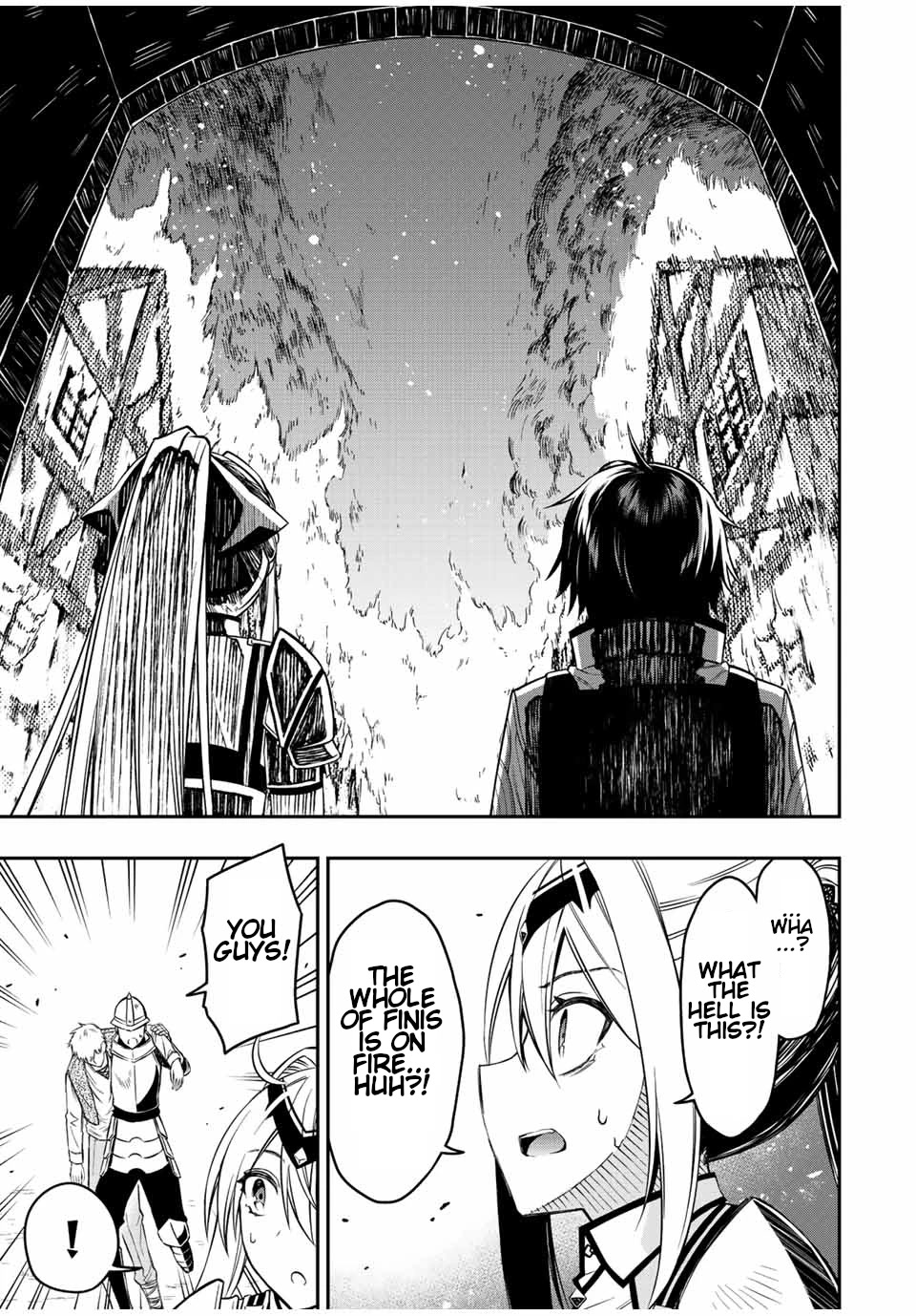 The Reincarnated Inferior Magic Swordsman Chapter 65 page 10 - Chapter 65