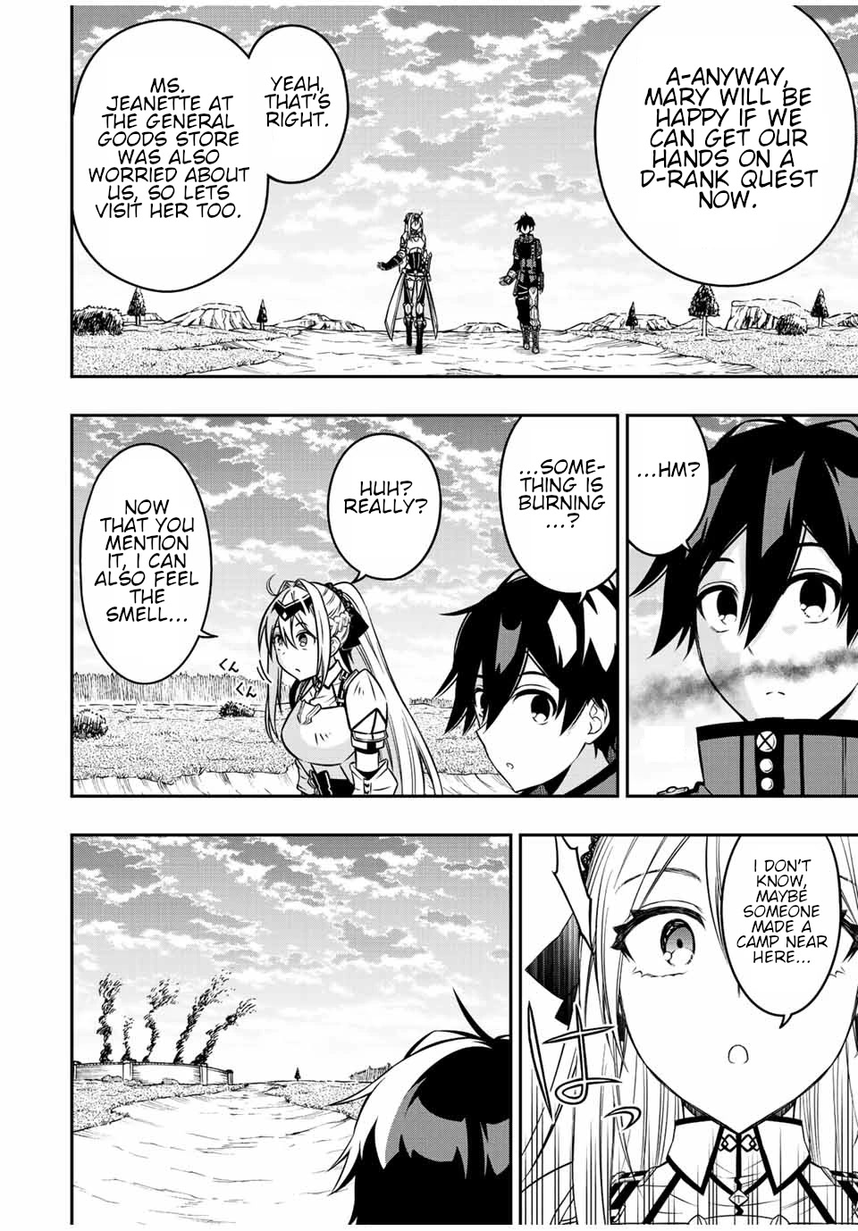 The Reincarnated Inferior Magic Swordsman Chapter 65 page 7 - Chapter 65