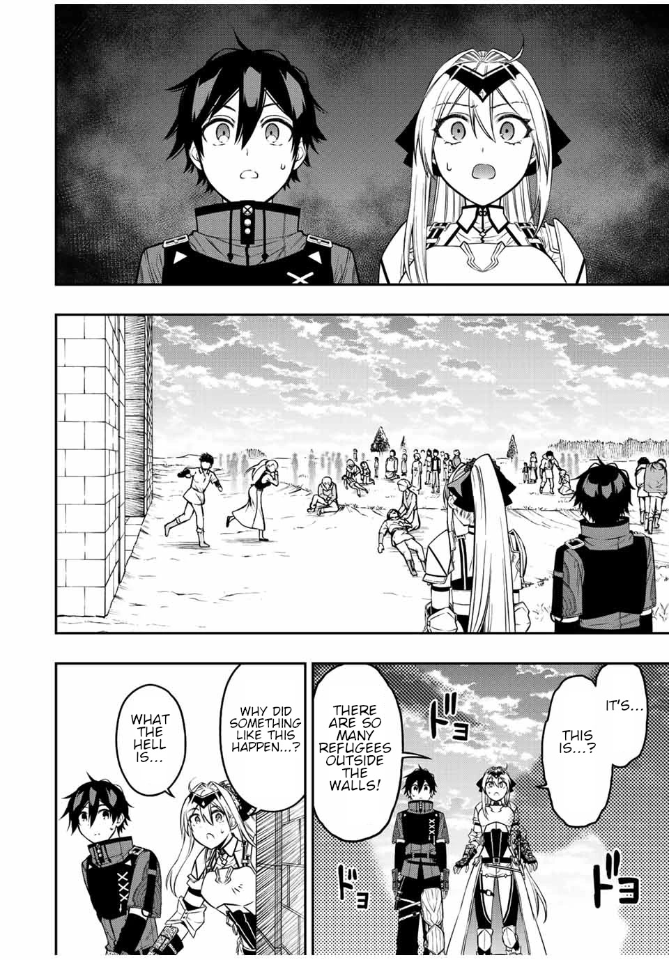 The Reincarnated Inferior Magic Swordsman Chapter 65 page 9 - Chapter 65