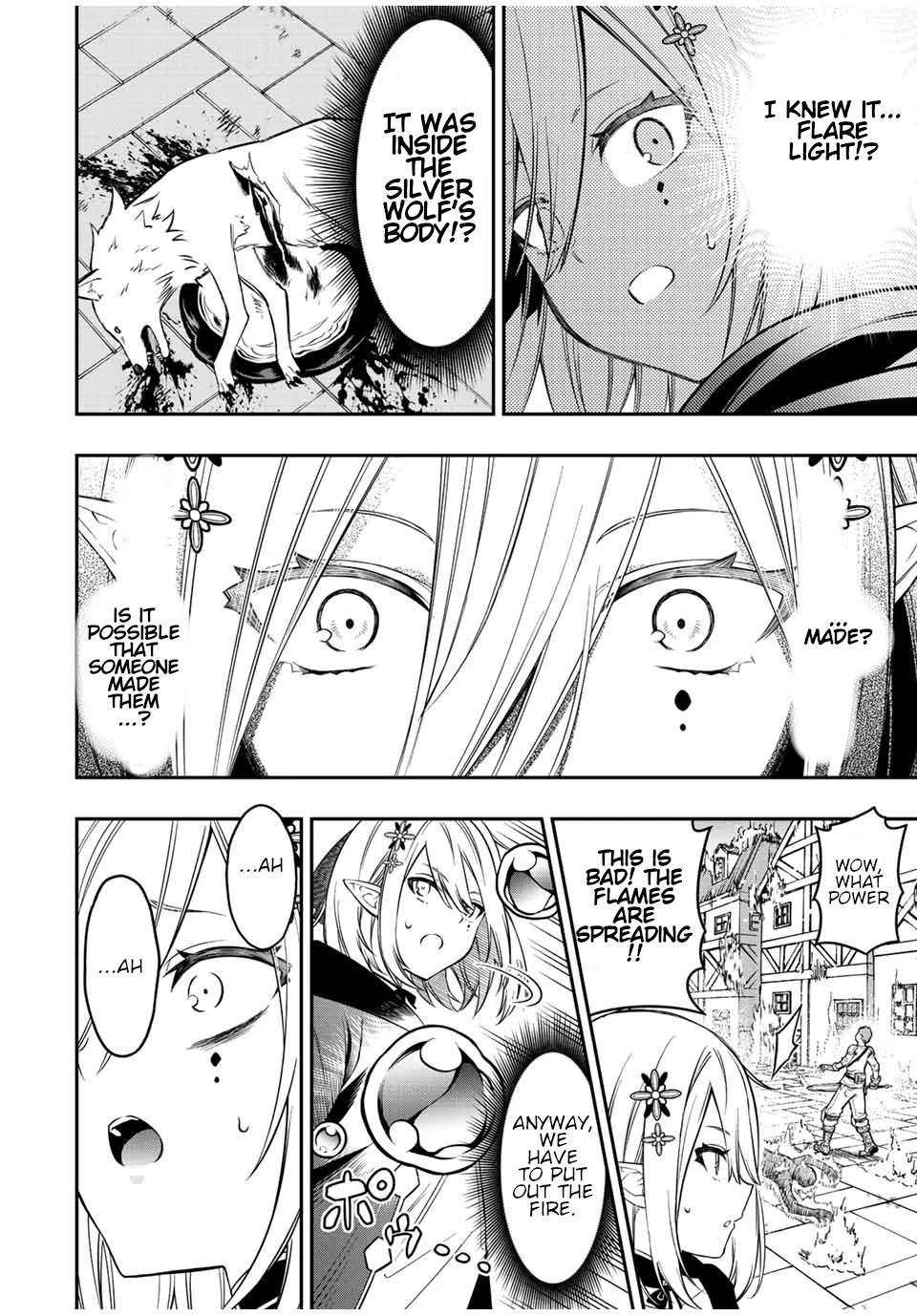 The Reincarnated Inferior Magic Swordsman Chapter 67 page 9 - Chapter 67
