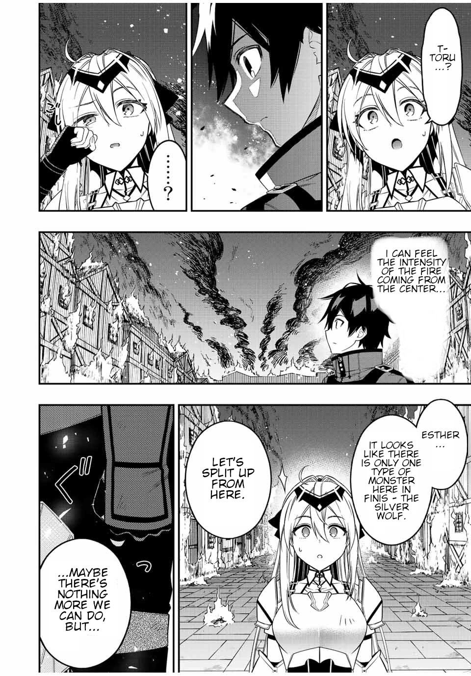 The Reincarnated Inferior Magic Swordsman Chapter 68 page 11 - Chapter 68