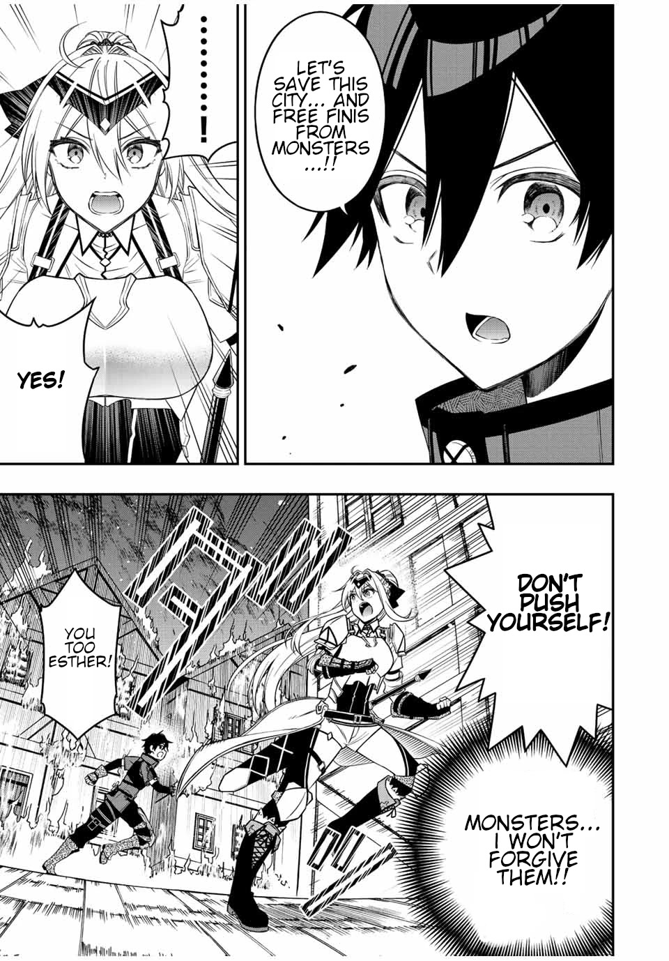 The Reincarnated Inferior Magic Swordsman Chapter 68 page 12 - Chapter 68