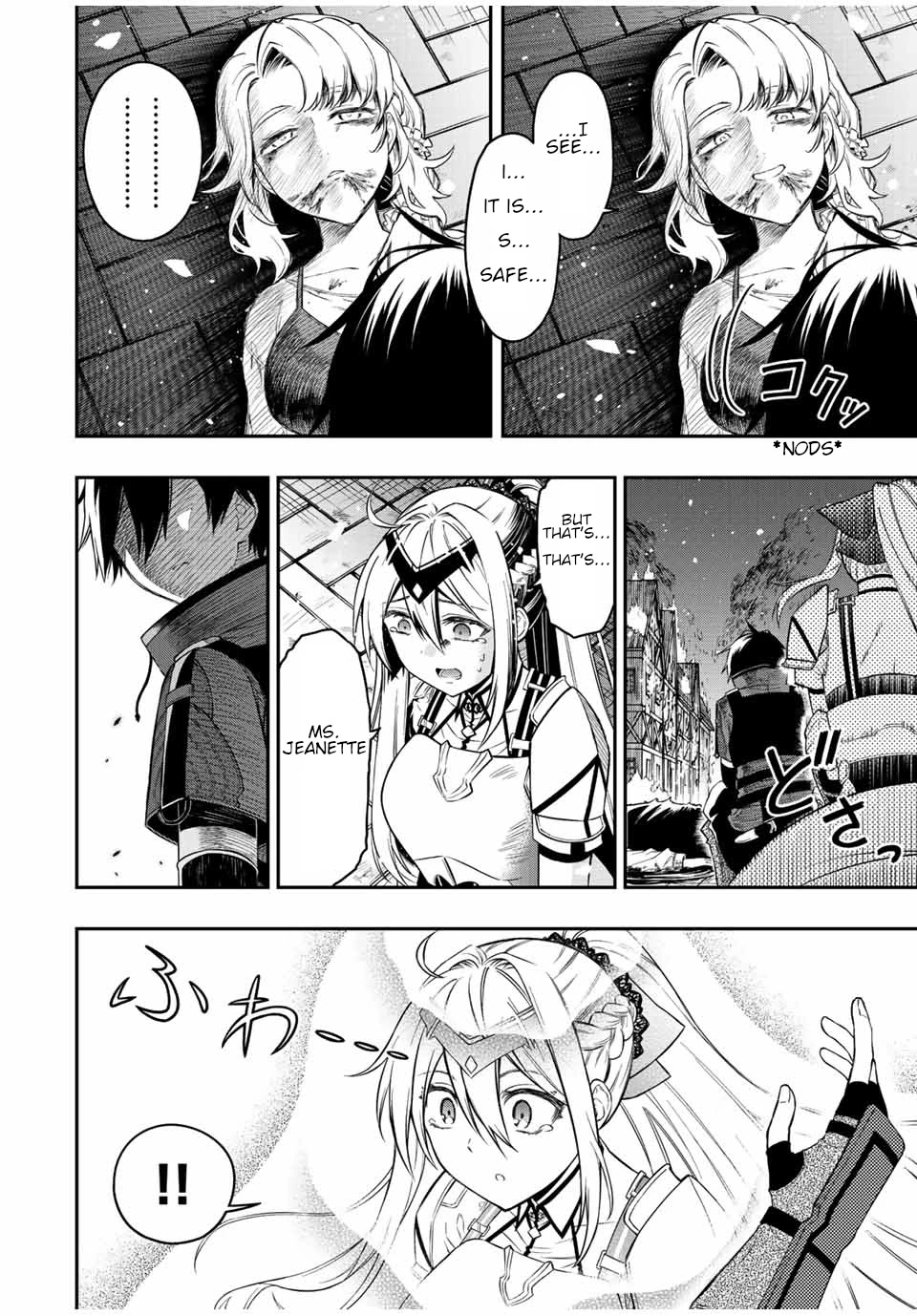 The Reincarnated Inferior Magic Swordsman Chapter 68 page 9 - Chapter 68