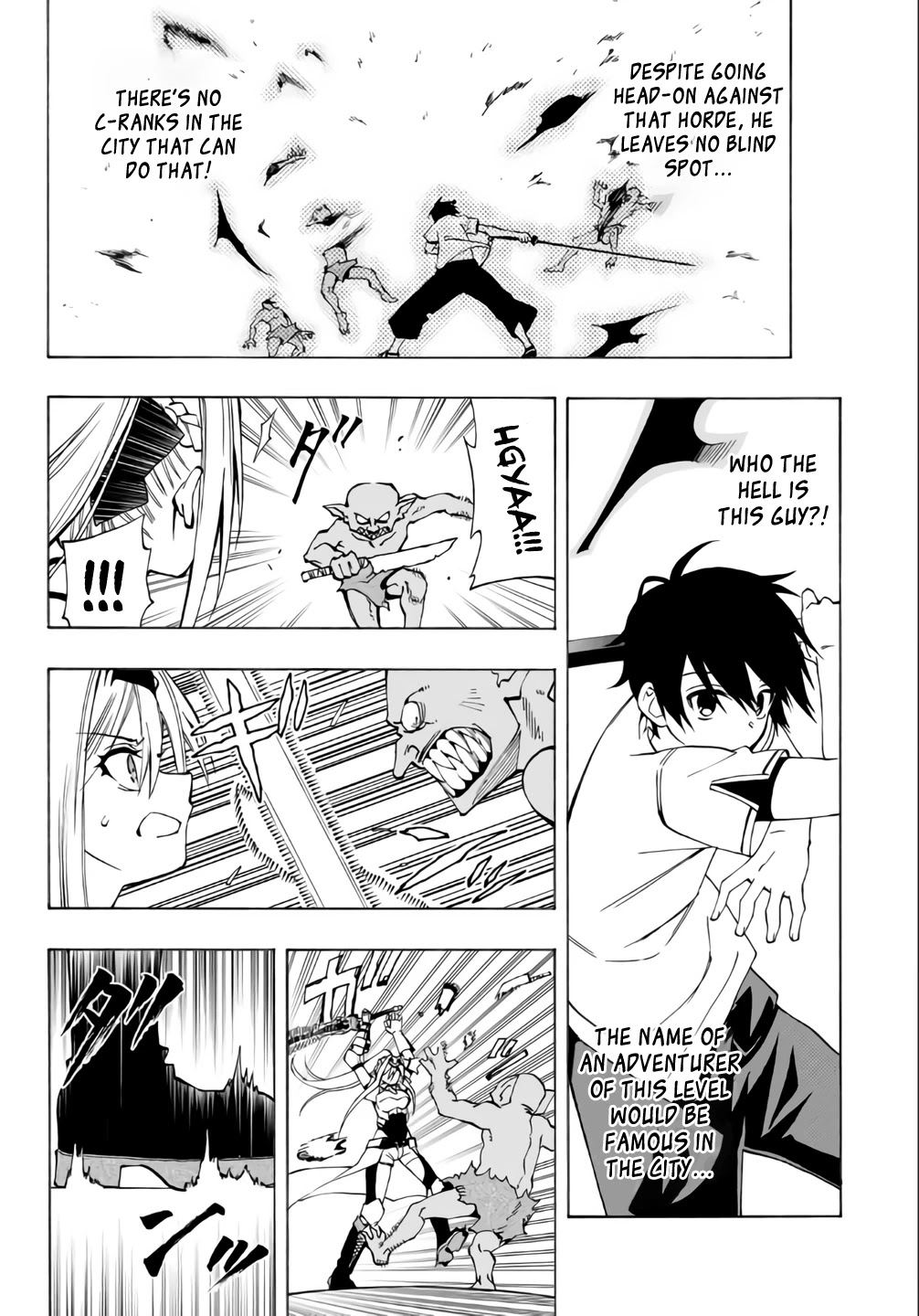 The Reincarnated Inferior Magic Swordsman Chapter 7 page 5 - Chapter 7: a bloody encounter