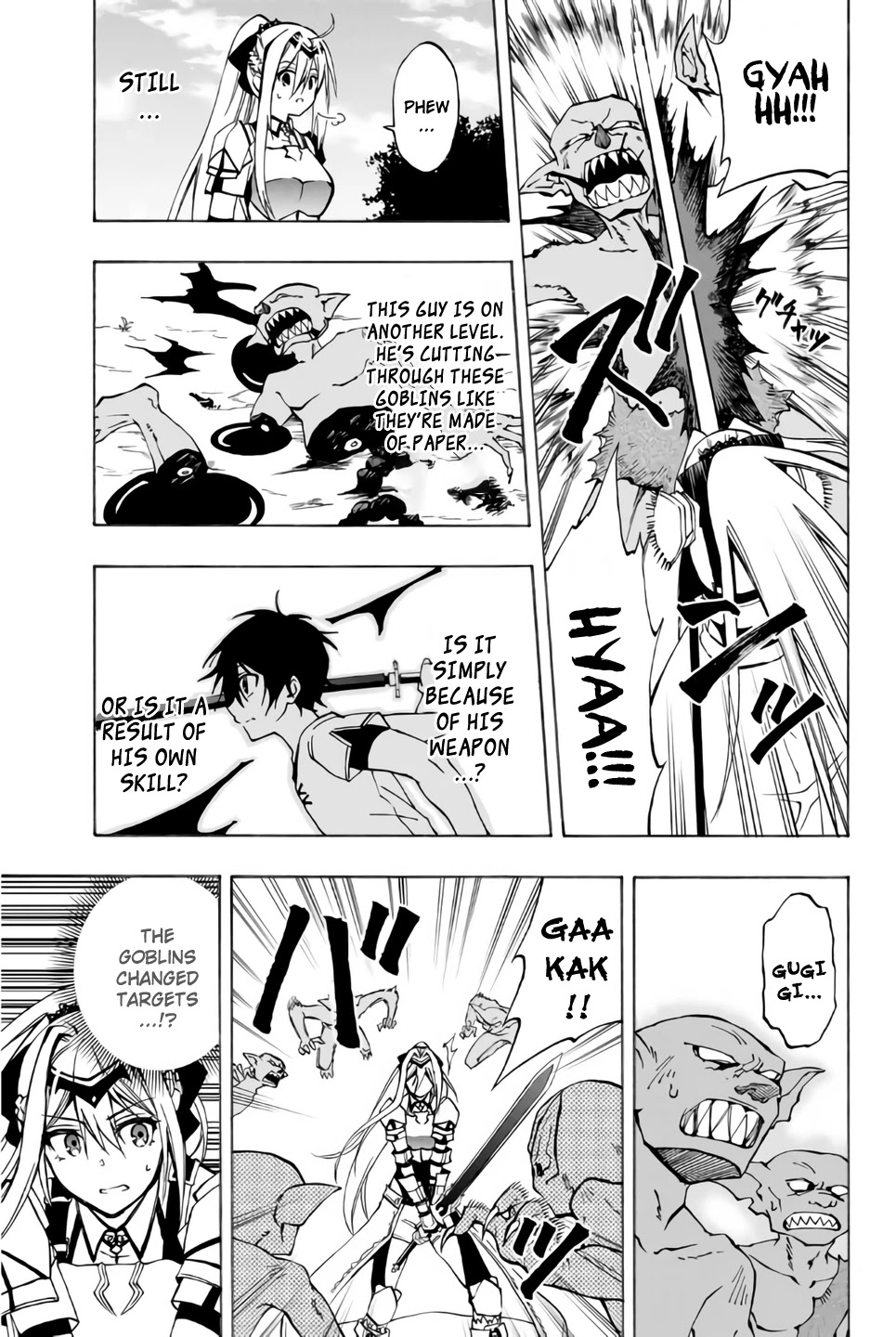 The Reincarnated Inferior Magic Swordsman Chapter 7 page 6 - Chapter 7: a bloody encounter