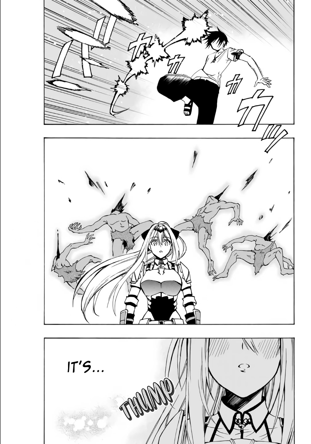 The Reincarnated Inferior Magic Swordsman Chapter 7 page 8 - Chapter 7: a bloody encounter