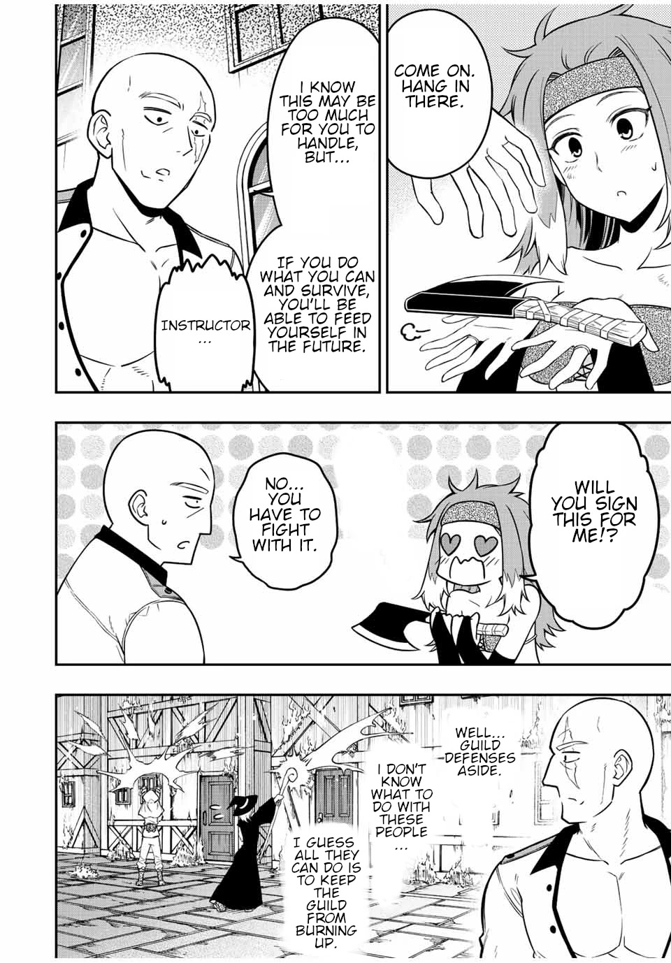 The Reincarnated Inferior Magic Swordsman Chapter 70 page 10 - Chapter 70