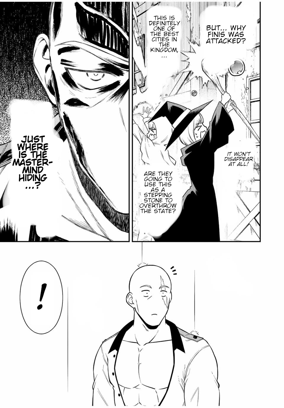 The Reincarnated Inferior Magic Swordsman Chapter 70 page 11 - Chapter 70