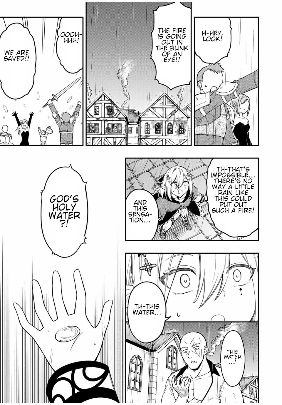 The Reincarnated Inferior Magic Swordsman Chapter 71 page 10 - Chapter 71