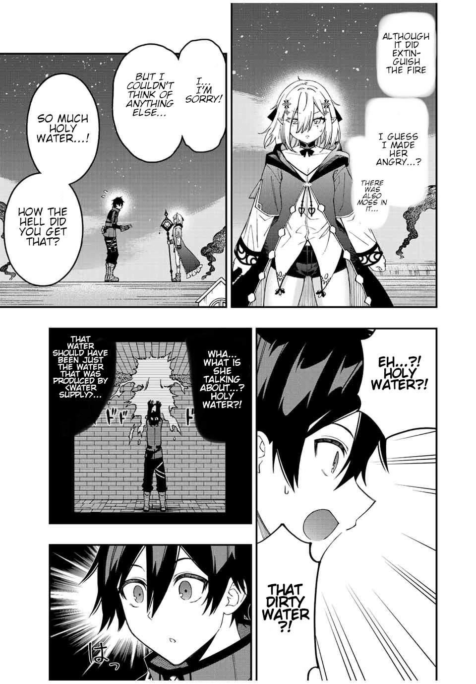 The Reincarnated Inferior Magic Swordsman Chapter 72 page 8 - Chapter 72