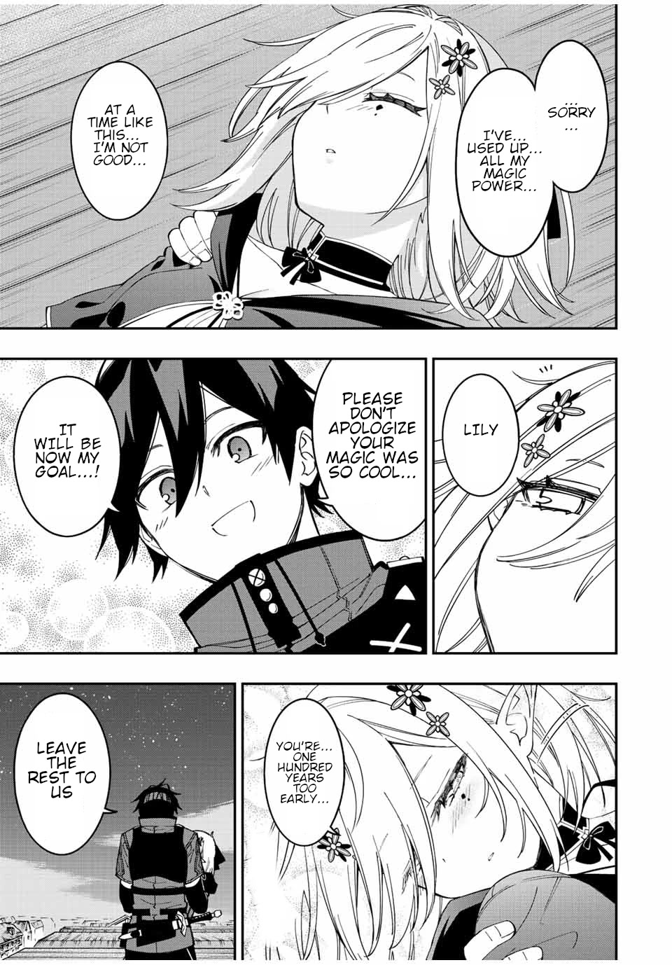 The Reincarnated Inferior Magic Swordsman Chapter 73 page 10 - Chapter 73: "Infinite" Lily